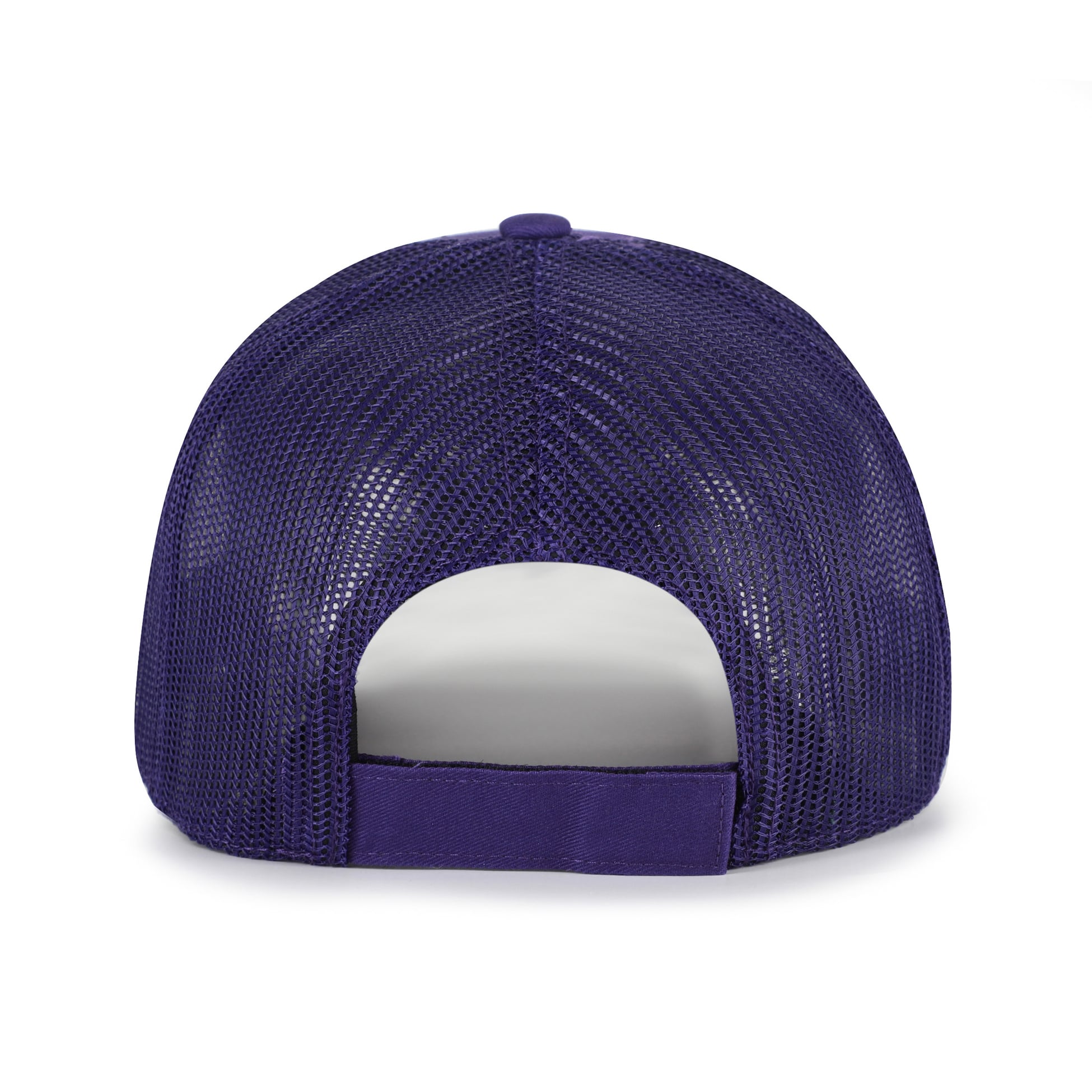 Men's '47 Purple Minnesota Vikings Roadway Adjustable Trucker Hat