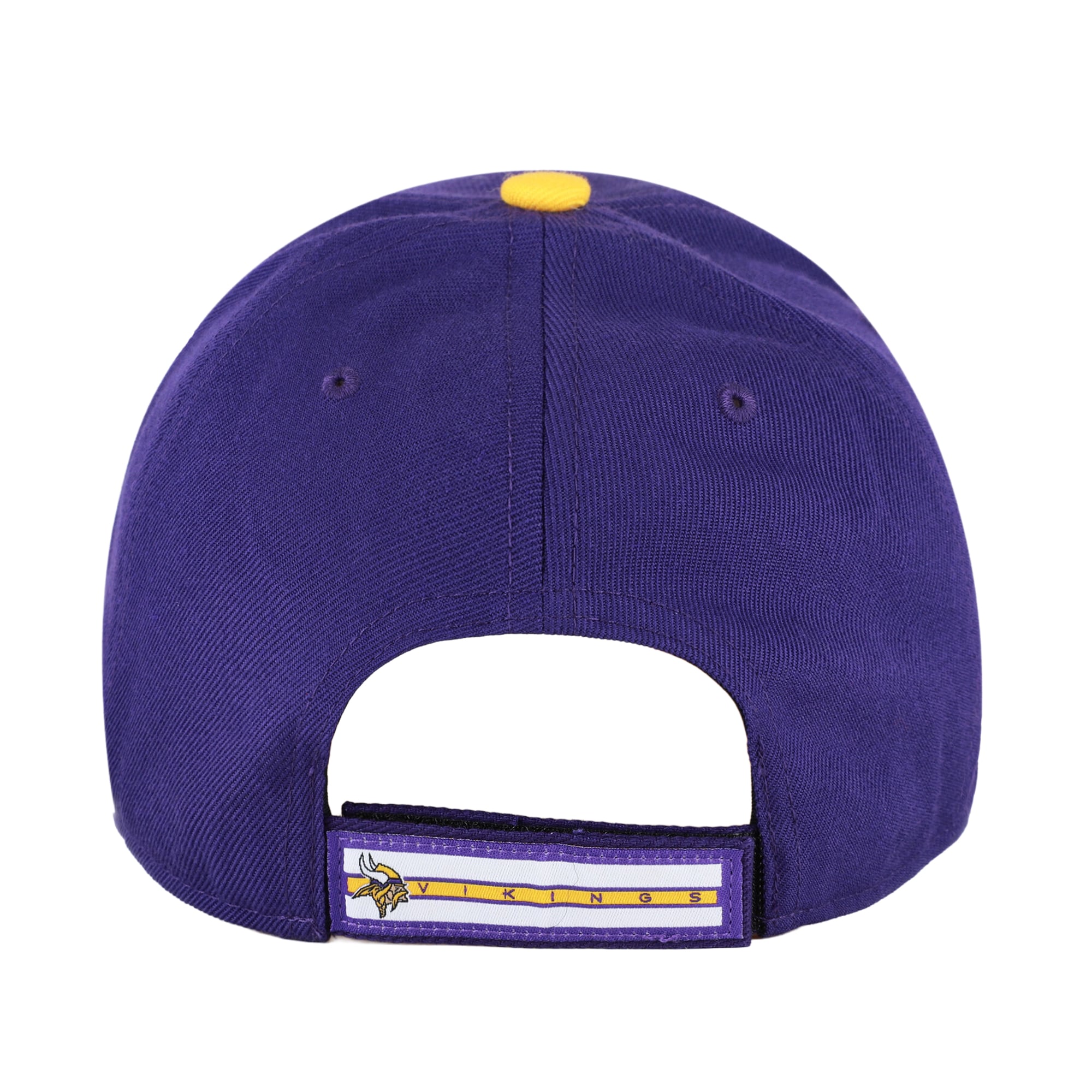 Casquette ajustable rétro MVP des Vikings du Minnesota, modèle 47, violette, pour homme