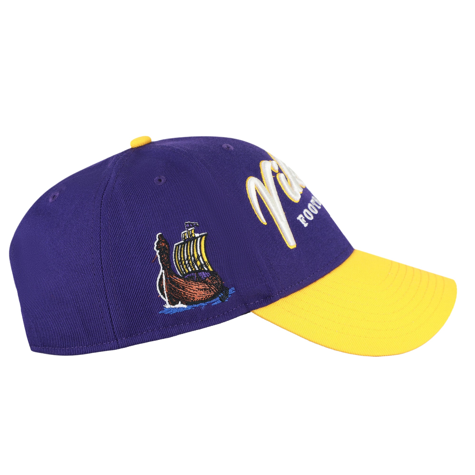 Casquette ajustable rétro MVP des Vikings du Minnesota, modèle 47, violette, pour homme