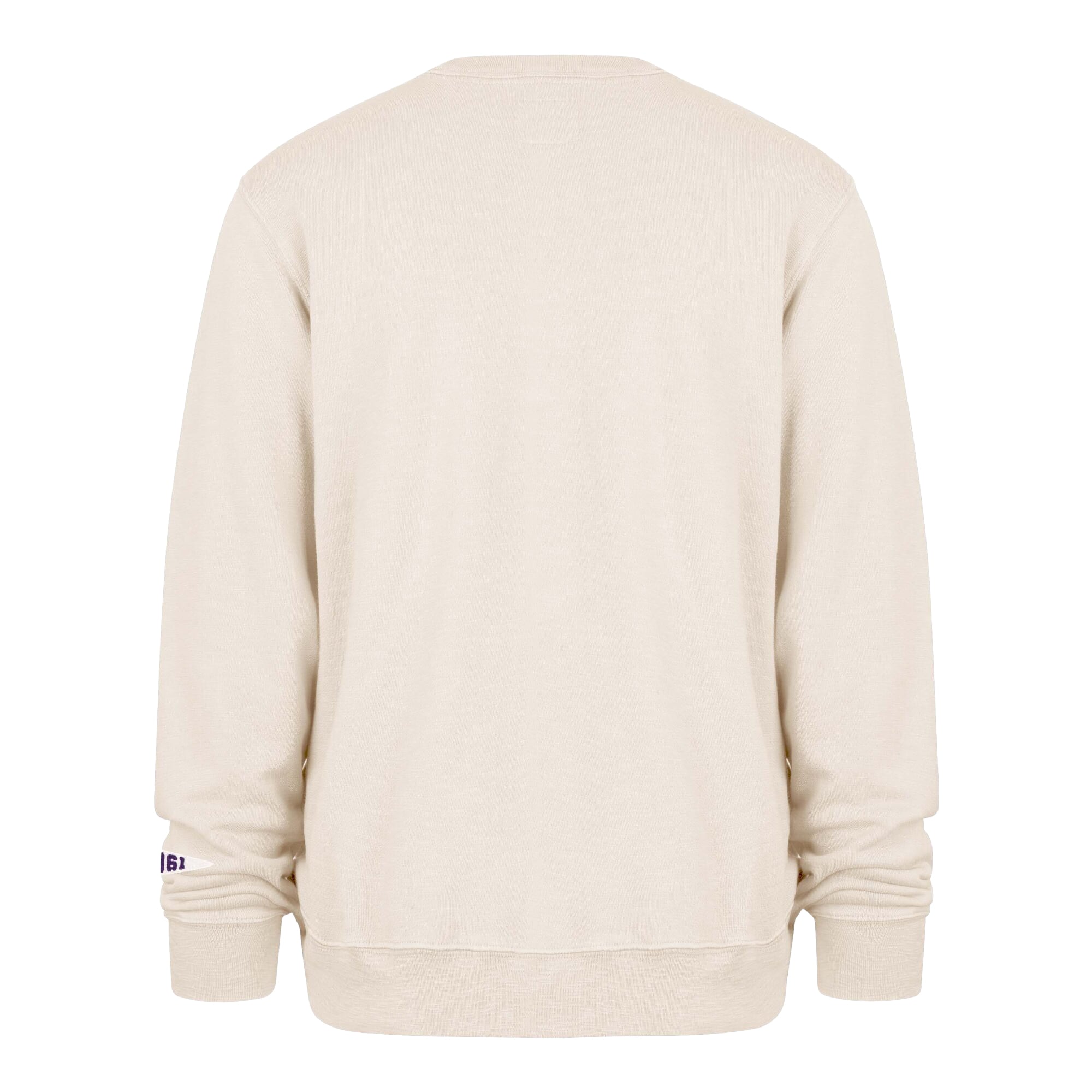 Men's '47 Tan Minnesota Vikings Calderwood Well Worn French Terry Sweatshirt