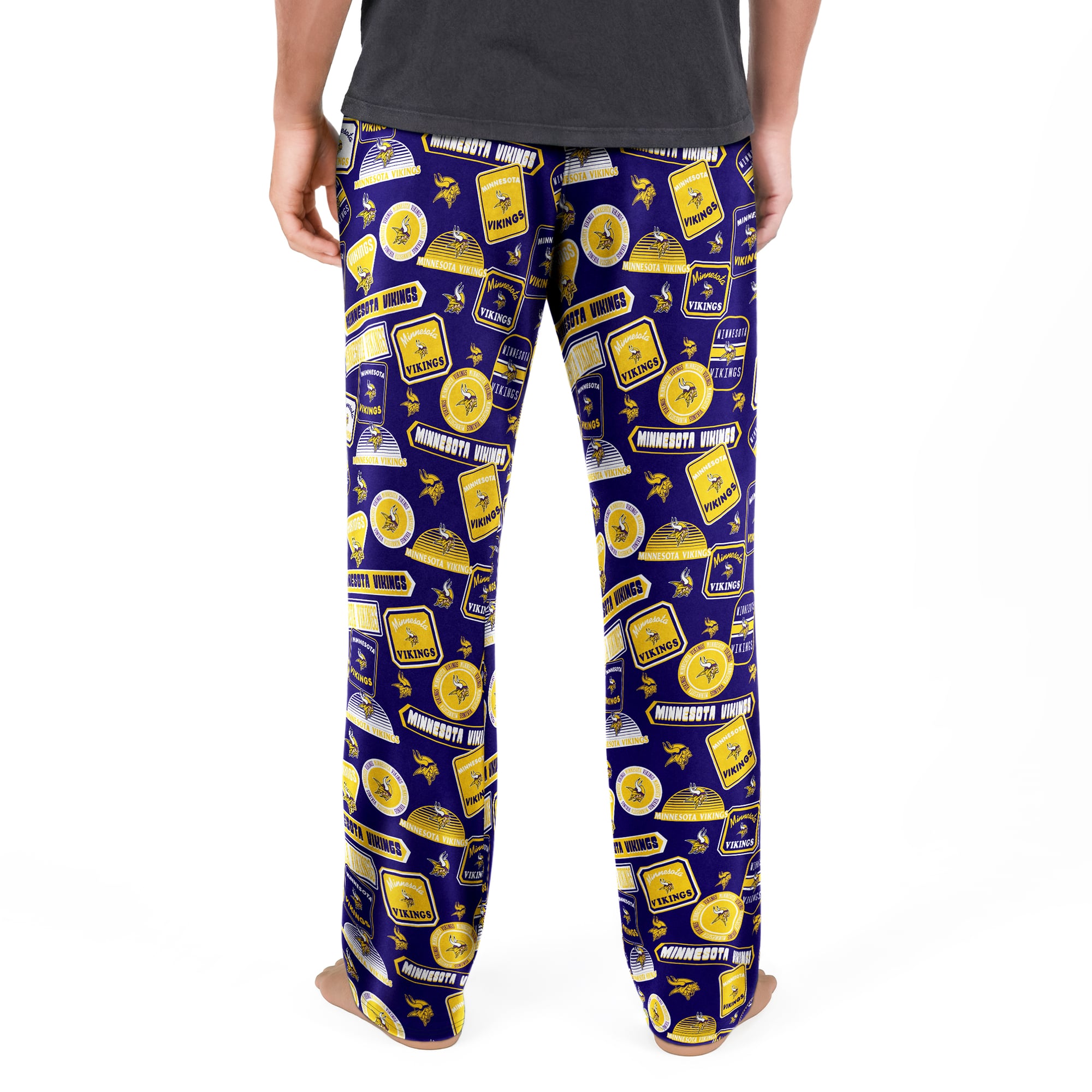 Men's Concepts Sport Purple Minnesota Vikings Grady Sleep Pants