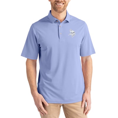  Minnesota Vikings Cutter & Buck Virtue Eco Pique Recycled Polo - Purple