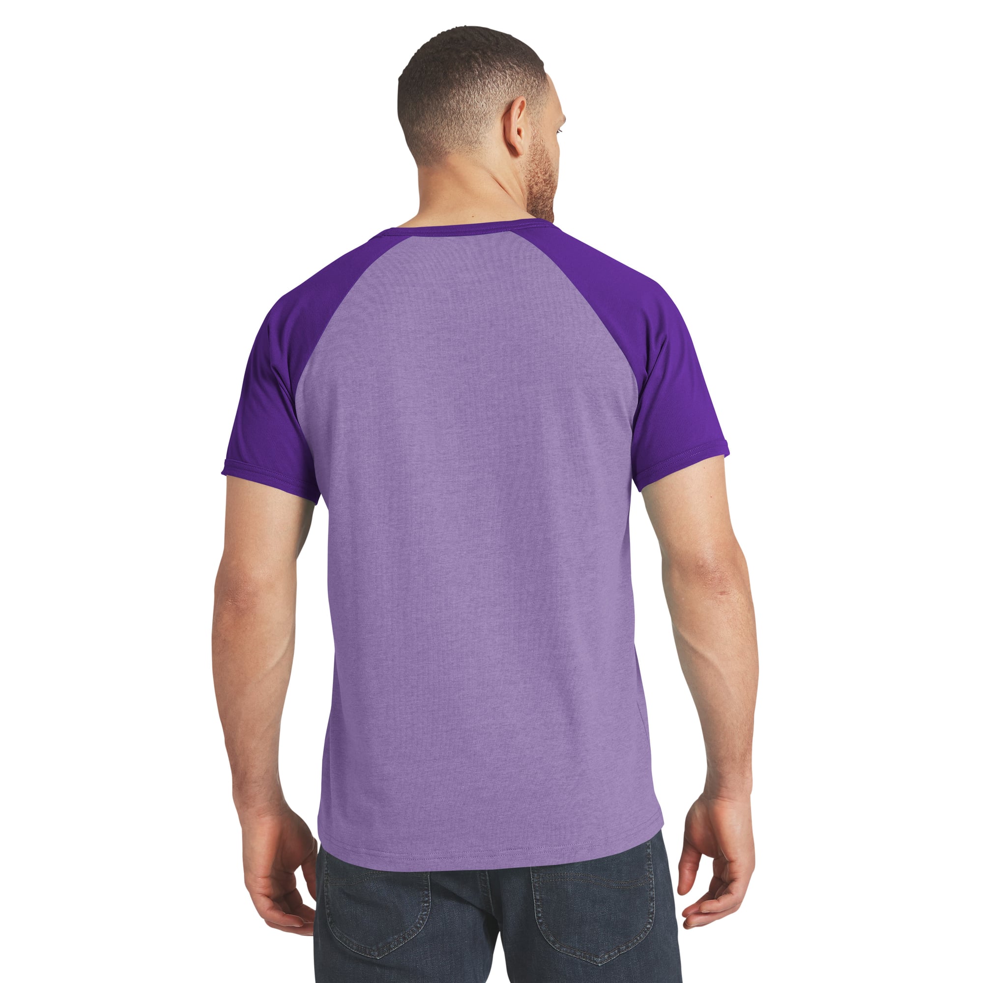 T-shirt raglan violet Minnesota Vikings de la collection Darius Rucker pour homme par Fanatics