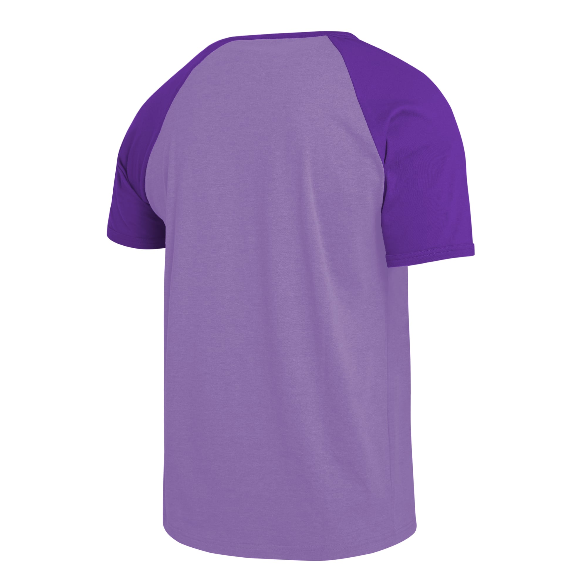 T-shirt raglan violet Minnesota Vikings de la collection Darius Rucker pour homme par Fanatics