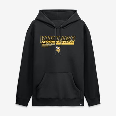 Minnesota Vikings Fanatics Draw Play Legacy Hoodie - Black