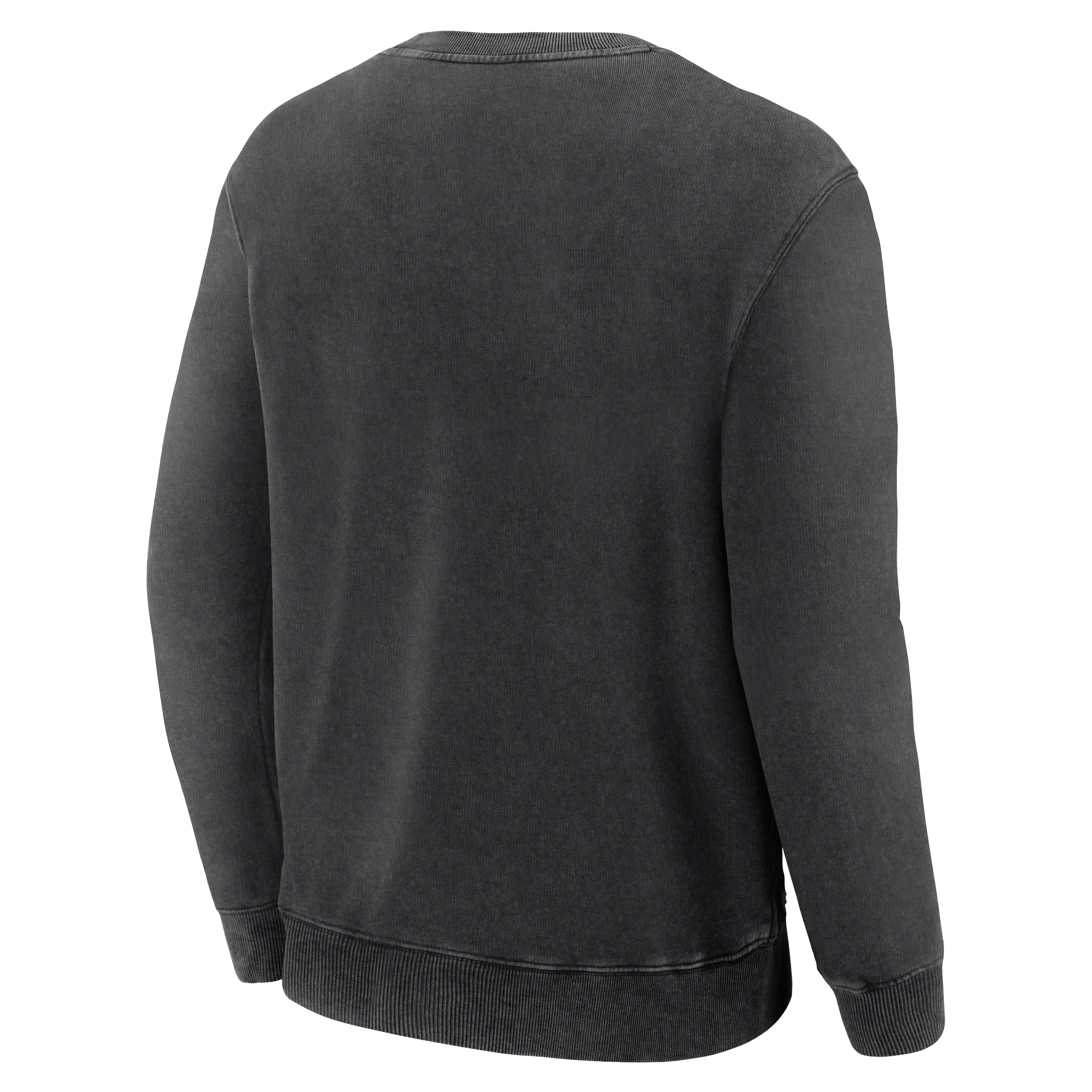 Men's Fanatics Black Minnesota Vikings Halftime Lead Relaxed Heavyweight French Terry Sweatshirt