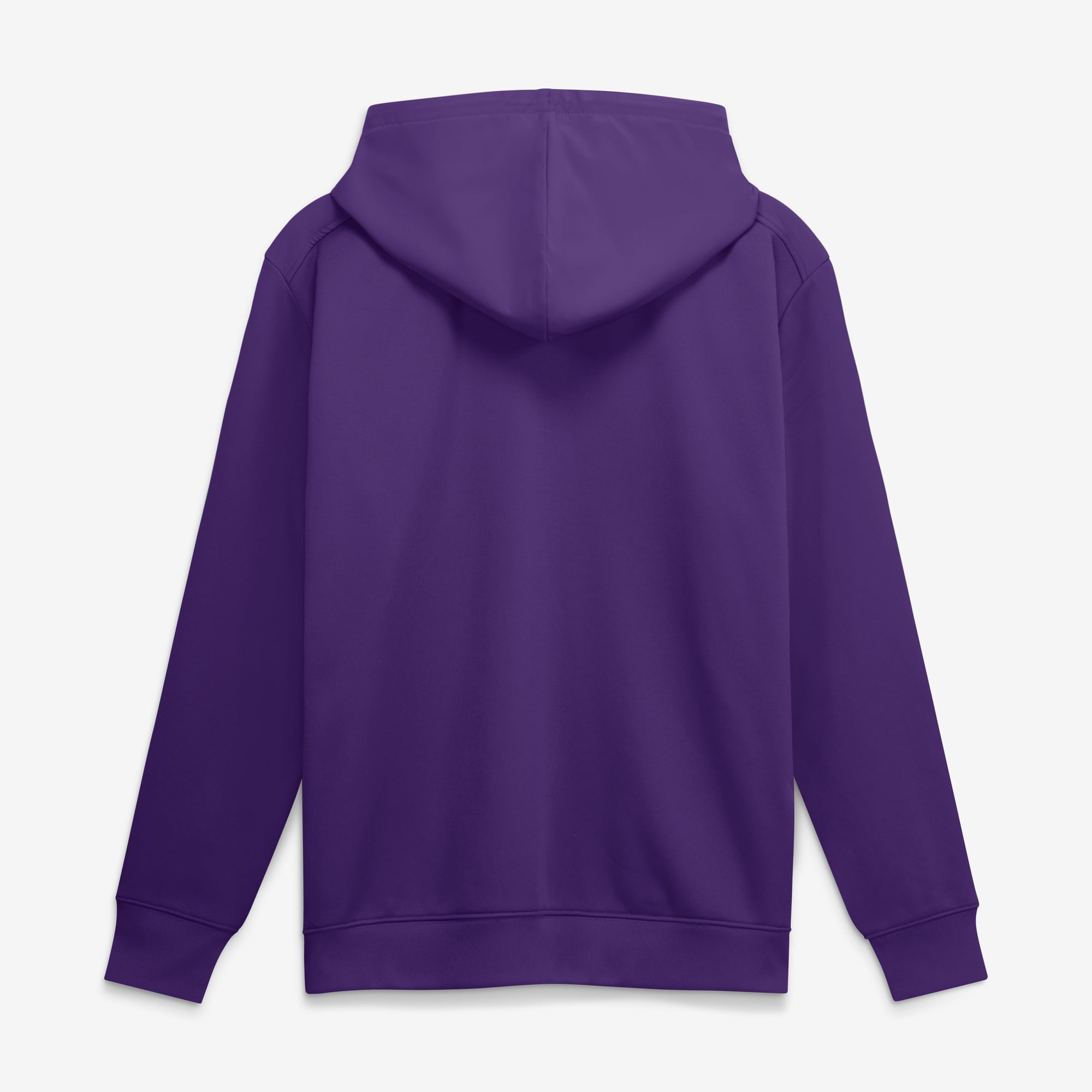 Sweat à capuche zippé violet Minnesota Vikings pour homme de Fanatics