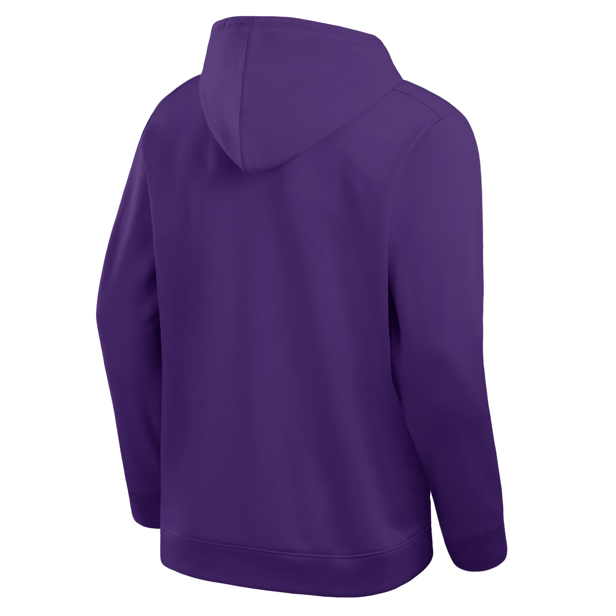 Sweat à capuche zippé violet Minnesota Vikings pour homme de Fanatics