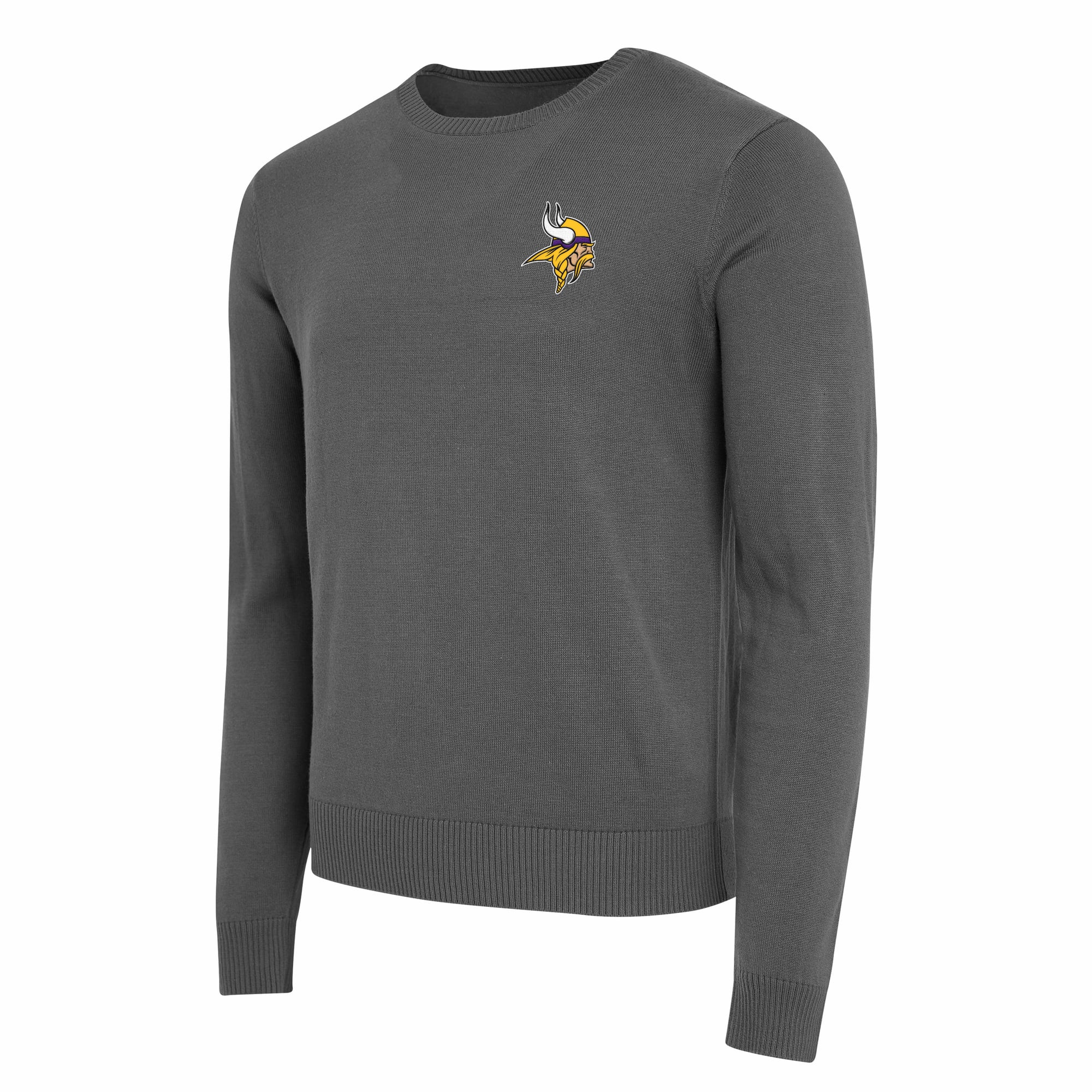 Men's J. Palmer Charcoal Minnesota Vikings Sweater