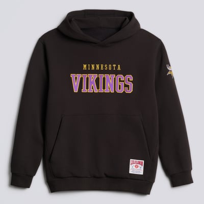 lululemon Minnesota Vikings Black Steady State Pullover Hoodie