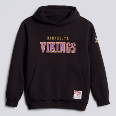 lululemon Minnesota Vikings Black Steady State Pullover Hoodie