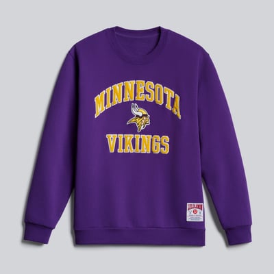  Minnesota Vikings lululemon Graphic Steady State Sweatshirt - College Purple