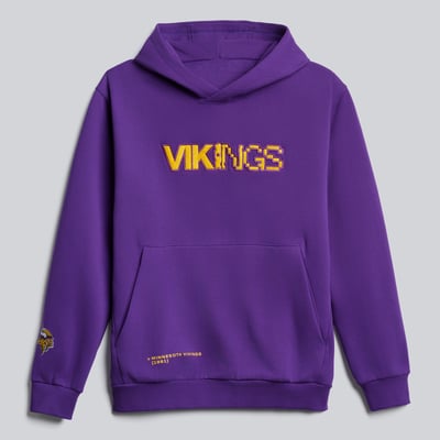  Minnesota Vikings lululemon Steady State Hoodie - College Purple