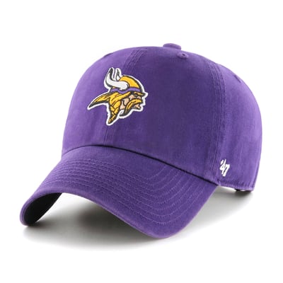 Minnesota Vikings '47 Brand Cleanup Adjustable Hat - Purple