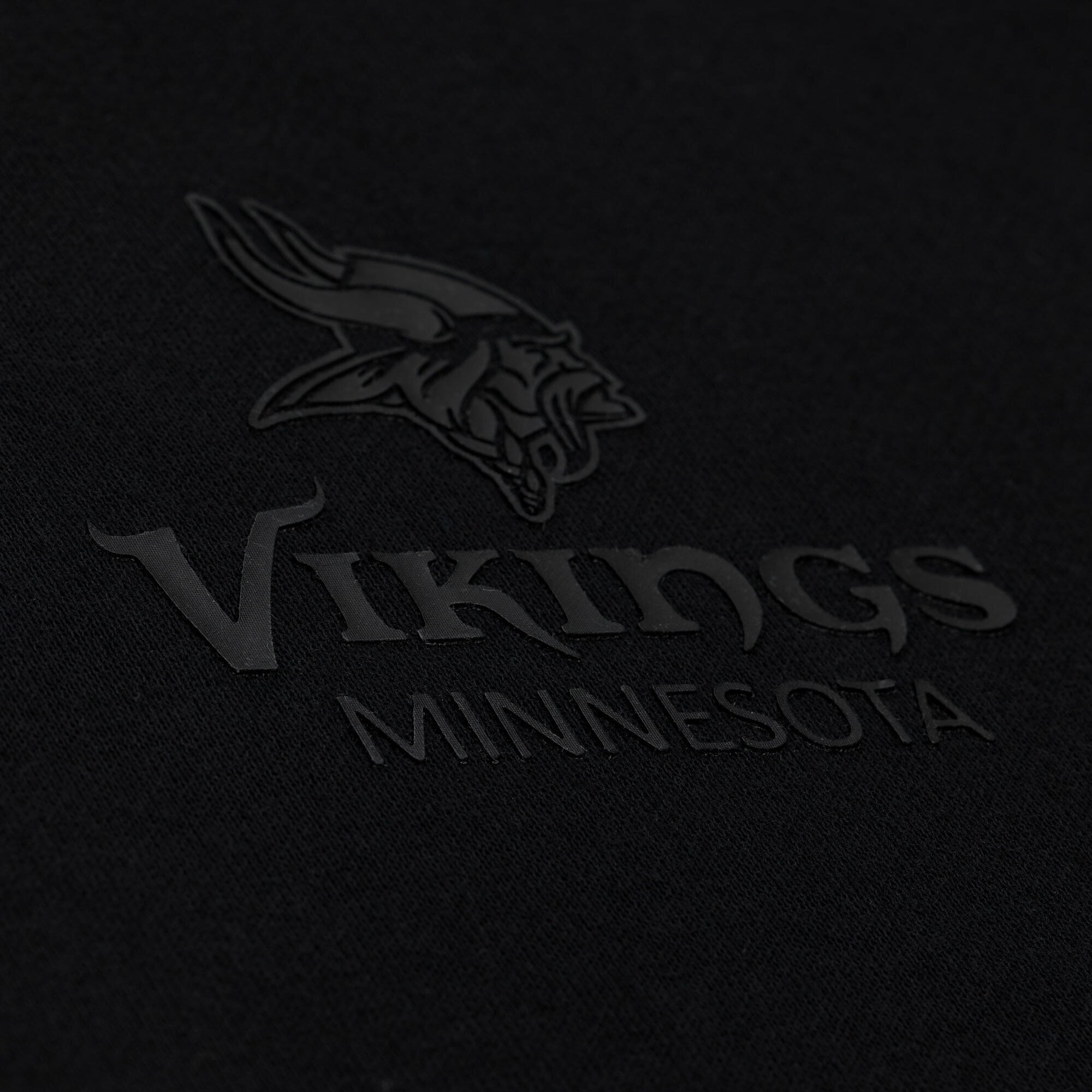 Men's Mitchell & Ness Minnesota Vikings Core Essentials Micro Logo Fleece Sweatshirt