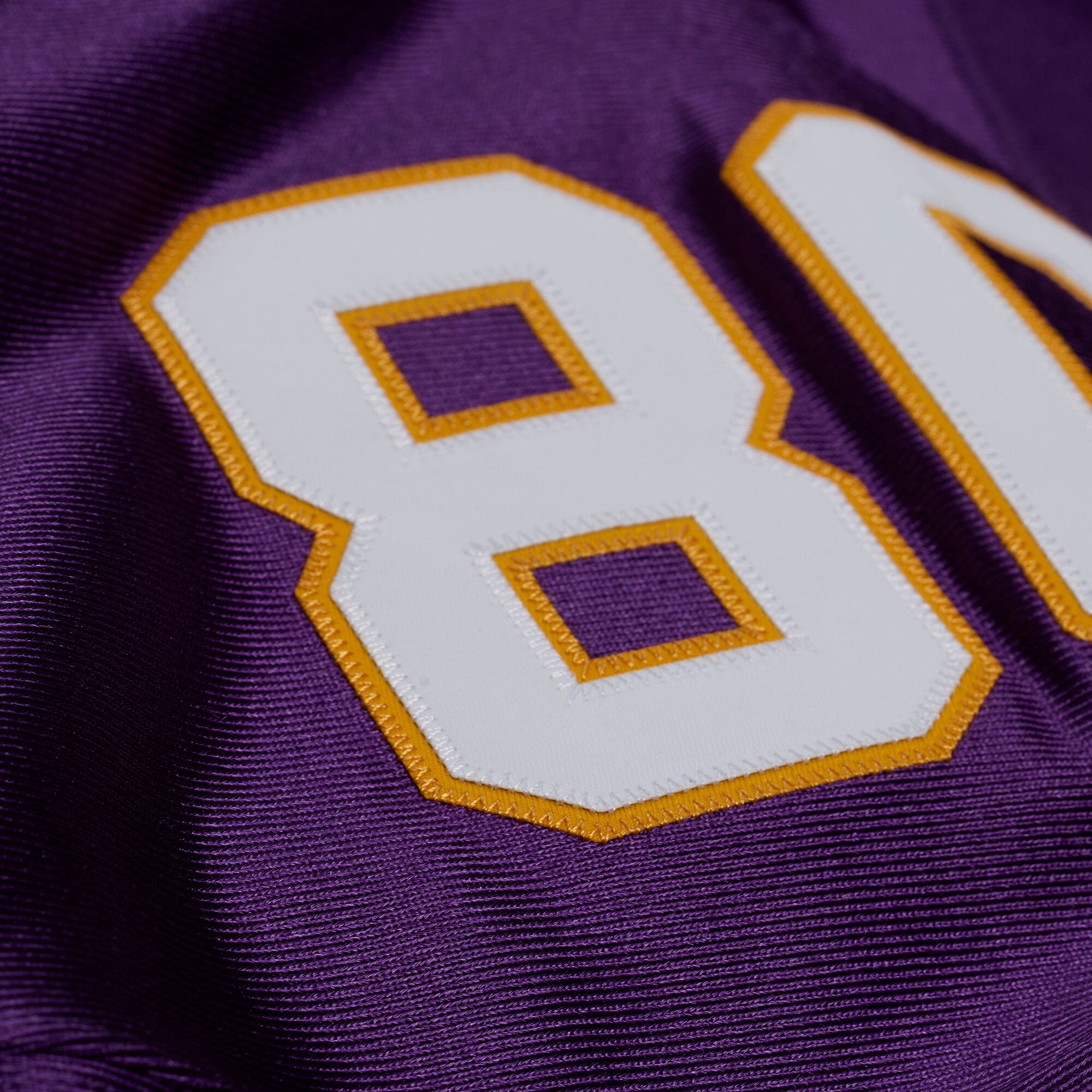 Men's Mitchell & Ness Cris Carter Purple Minnesota Vikings 2001 Authentic Throwback Jersey