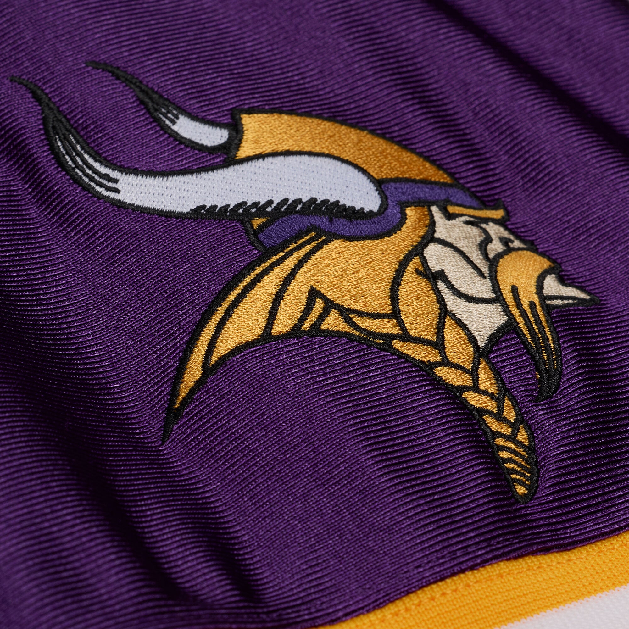 Men's Mitchell & Ness Cris Carter Purple Minnesota Vikings 2001 Authentic Throwback Jersey