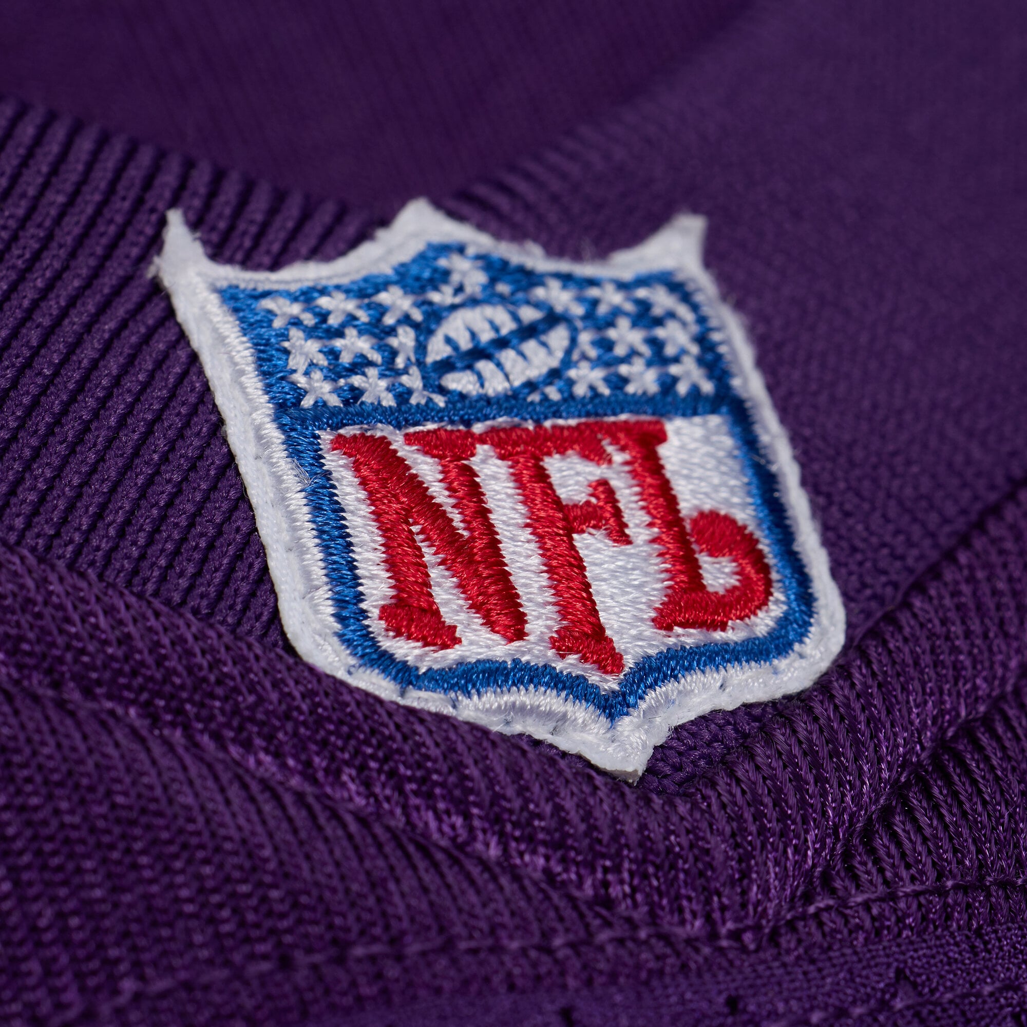 Men's Mitchell & Ness Cris Carter Purple Minnesota Vikings 2001 Authentic Throwback Jersey