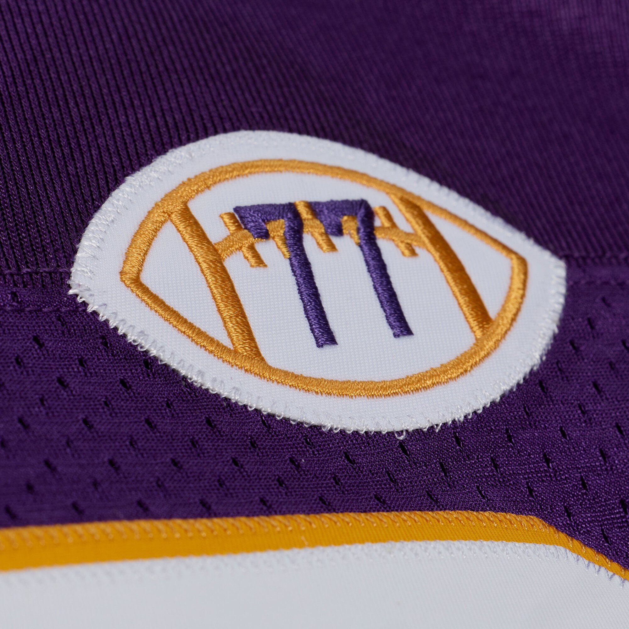 Men's Mitchell & Ness Cris Carter Purple Minnesota Vikings 2001 Authentic Throwback Jersey