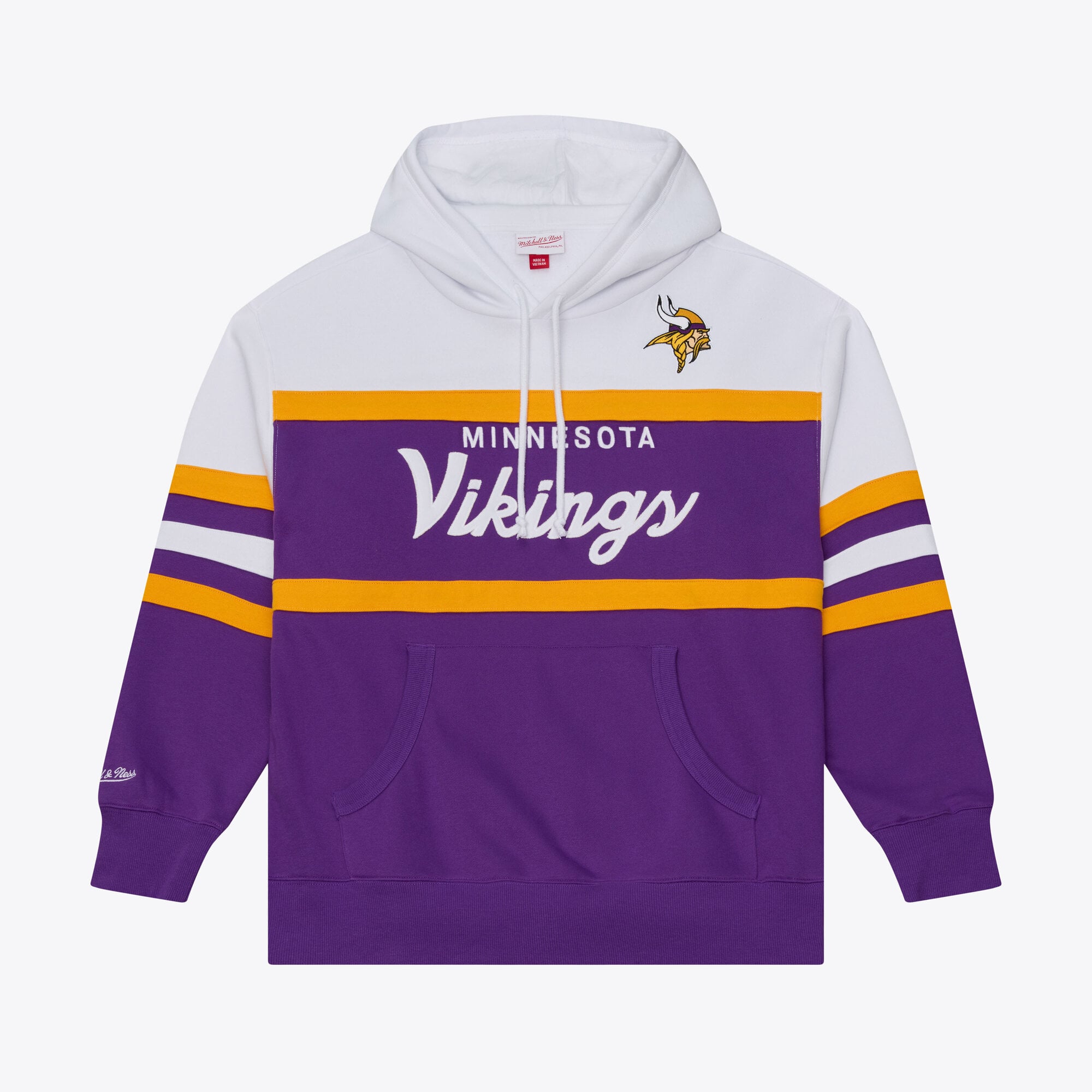 V100492 VIKE NFL Head Coach Hoody SWTMENHOD TH16321-MVIPURP #4