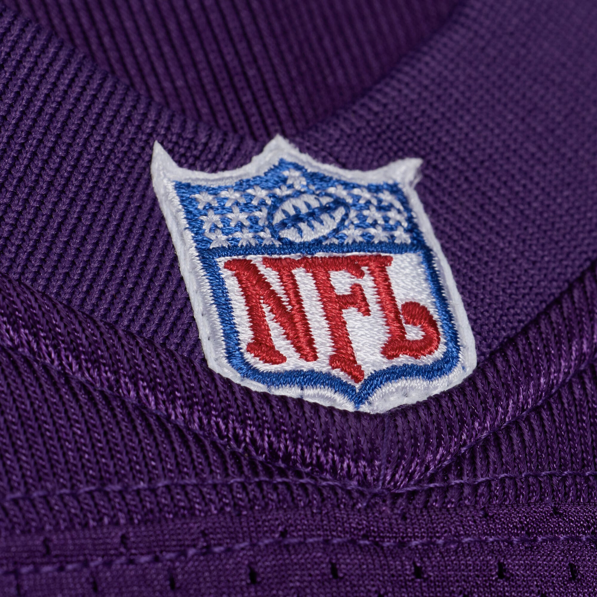 Men's Mitchell & Ness Randy Moss Purple Minnesota Vikings 2001 Authentic Throwback Jersey