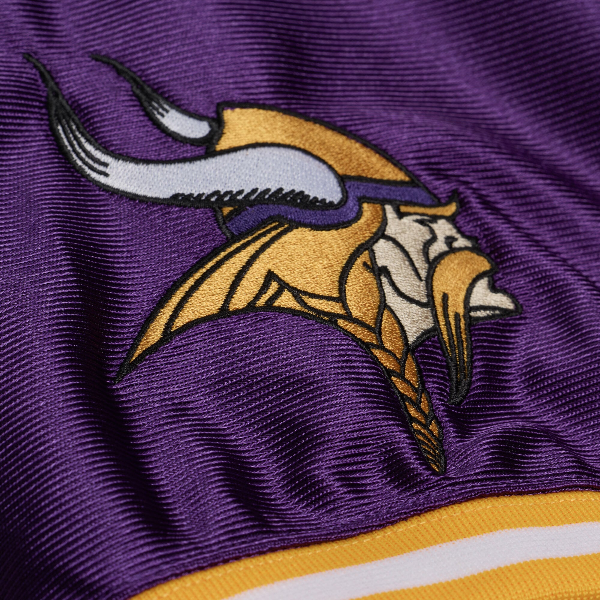 Men's Mitchell & Ness Randy Moss Purple Minnesota Vikings 2001 Authentic Throwback Jersey