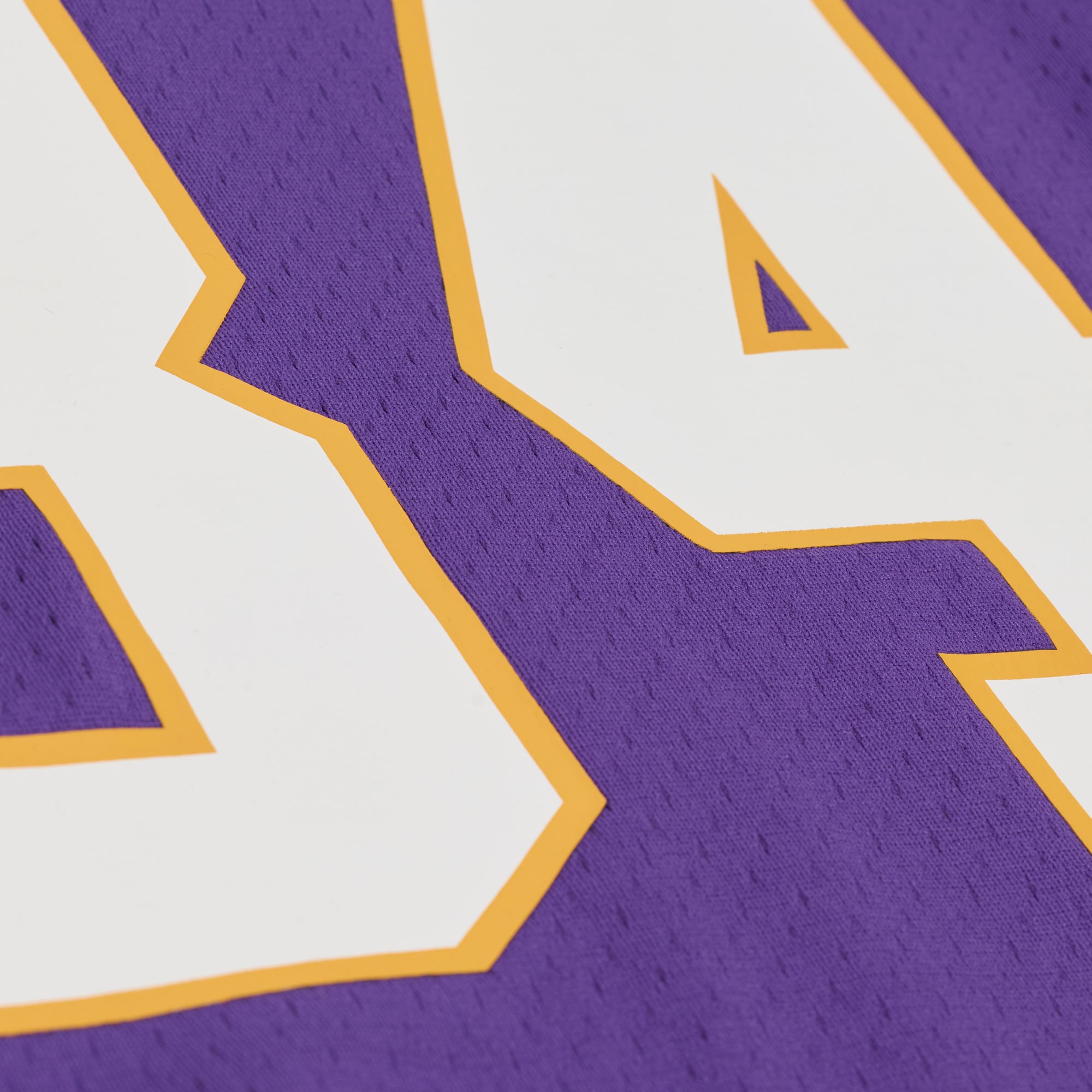 Men's Mitchell & Ness Randy Moss Purple Minnesota Vikings Retired Player Name Number Mesh Top
