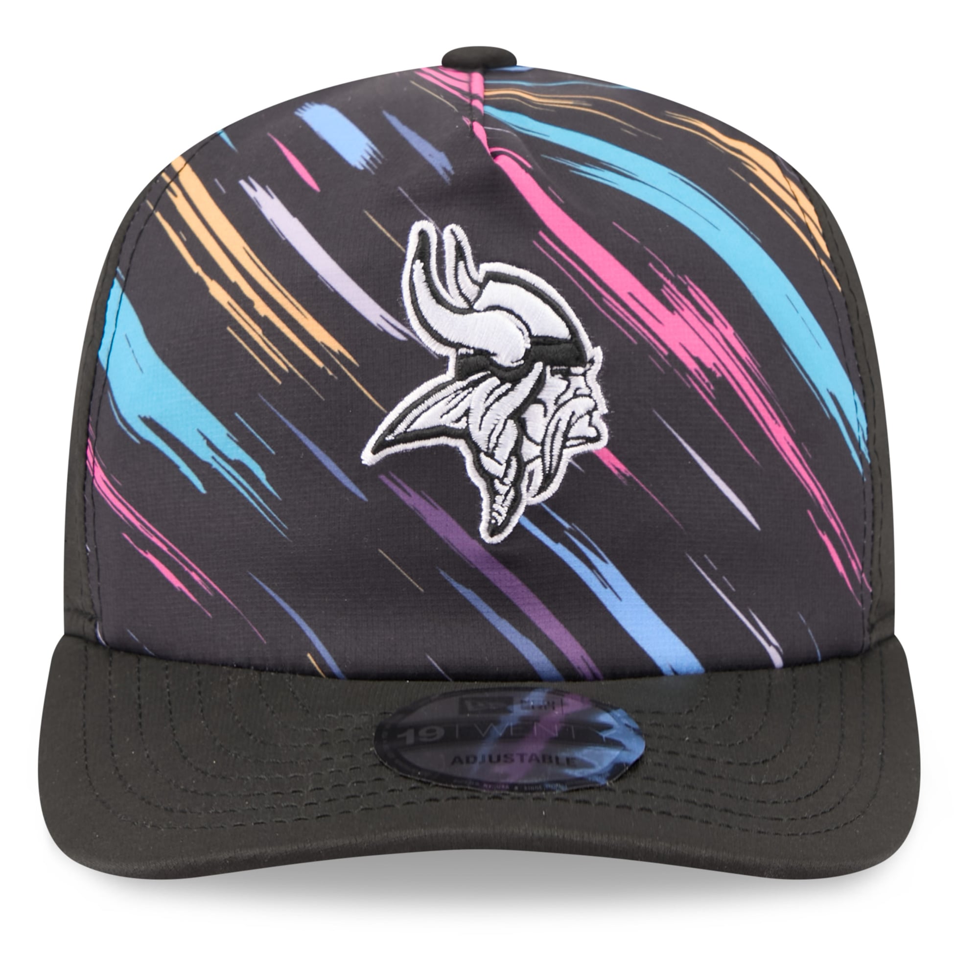 Men's New Era Black Minnesota Vikings 2026 NFL Crucial Catch 19TWENTY Adjustable Hat