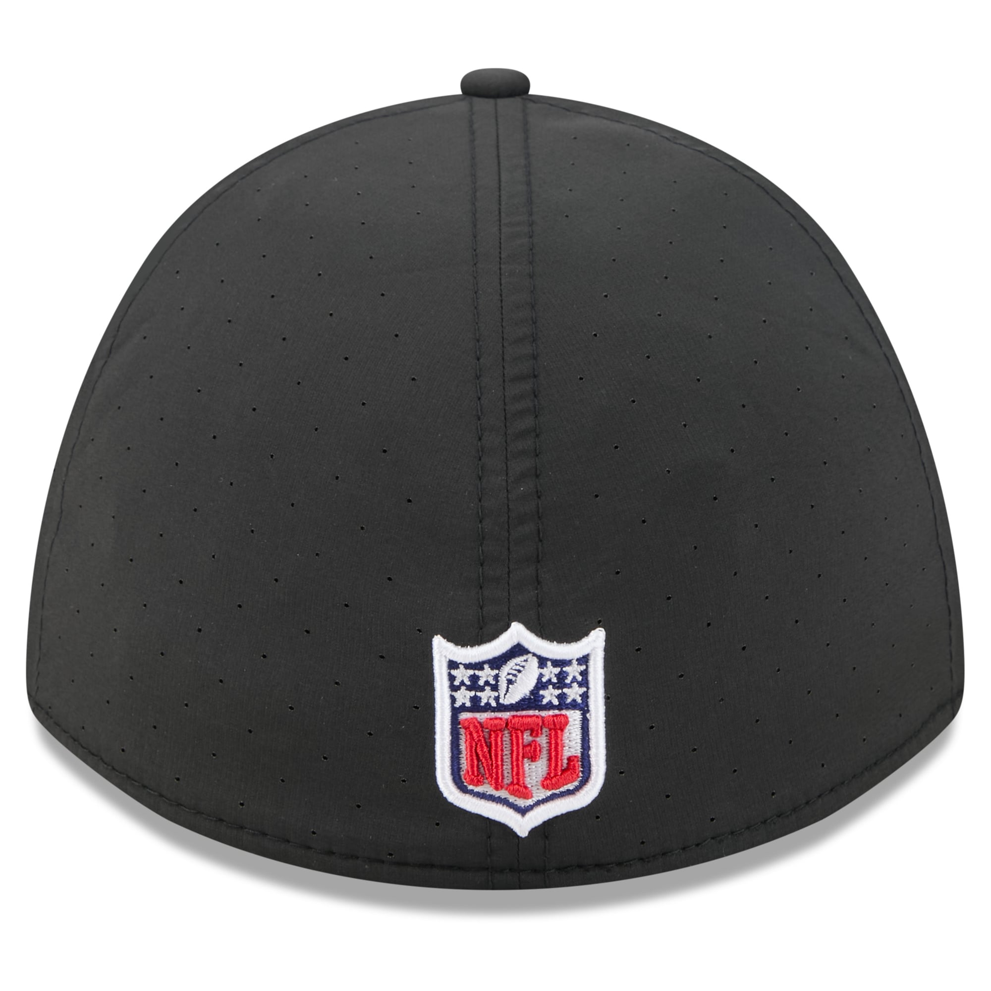 Men's New Era Black Minnesota Vikings 2026 NFL Crucial Catch 39THIRTY M-Crown Stretch Hat