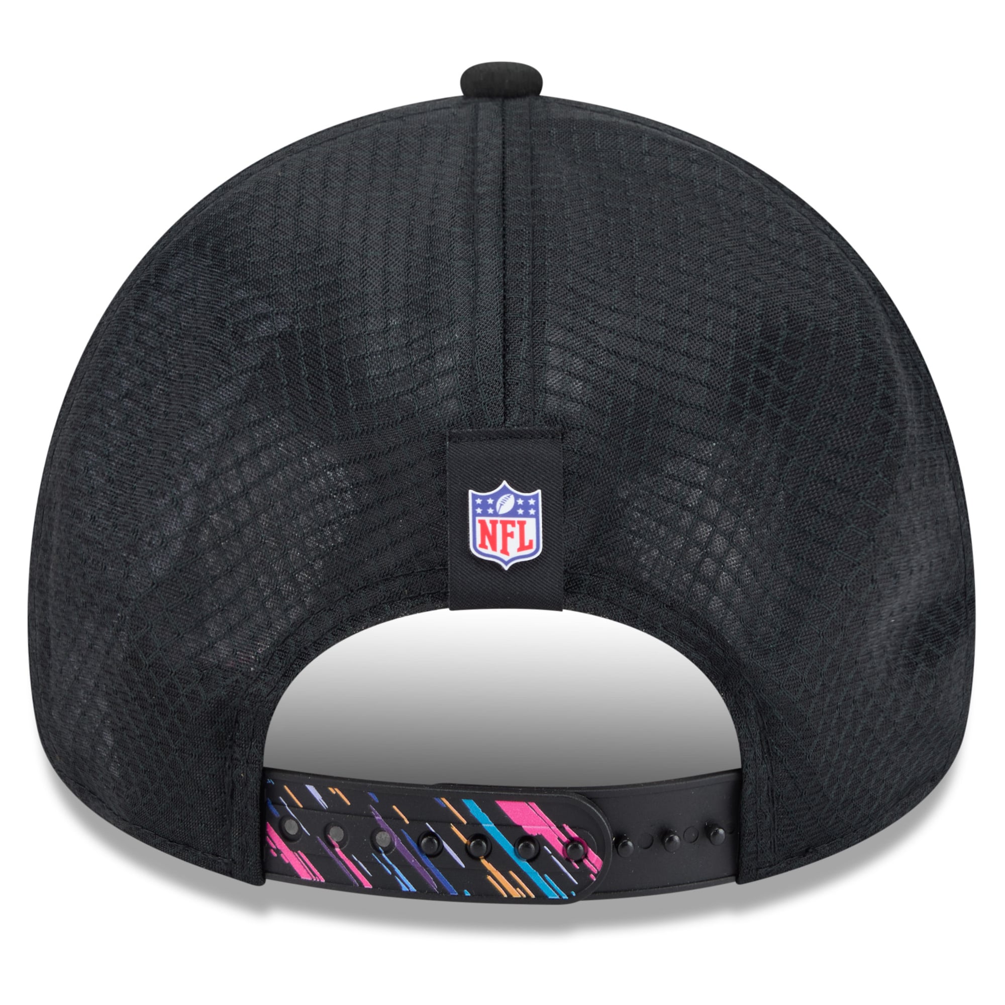 Men's New Era Black Minnesota Vikings 2026 NFL Crucial Catch 9FORTY Apex Adjustable Hat