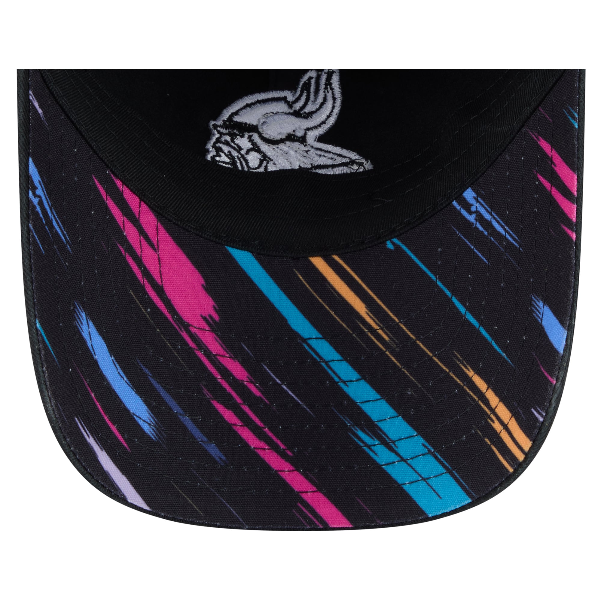 Casquette New Era noire pour homme Minnesota Vikings 2026 NFL Crucial Catch, style classique décontracté et ajustable