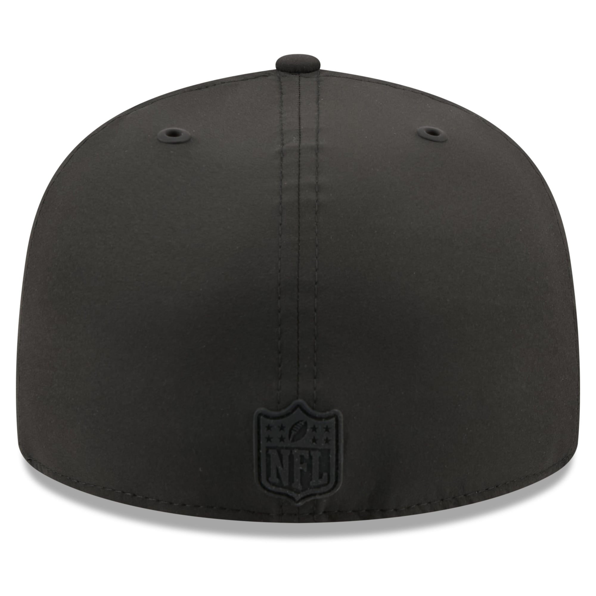 Casquette ajustée New Era noire Minnesota Vikings 2026 Sideline 59FIFTY pour homme