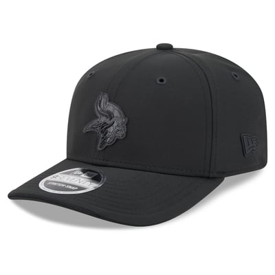 Minnesota Vikings New Era 2026 Sideline 9SEVENTY Adjustable Hat - Black