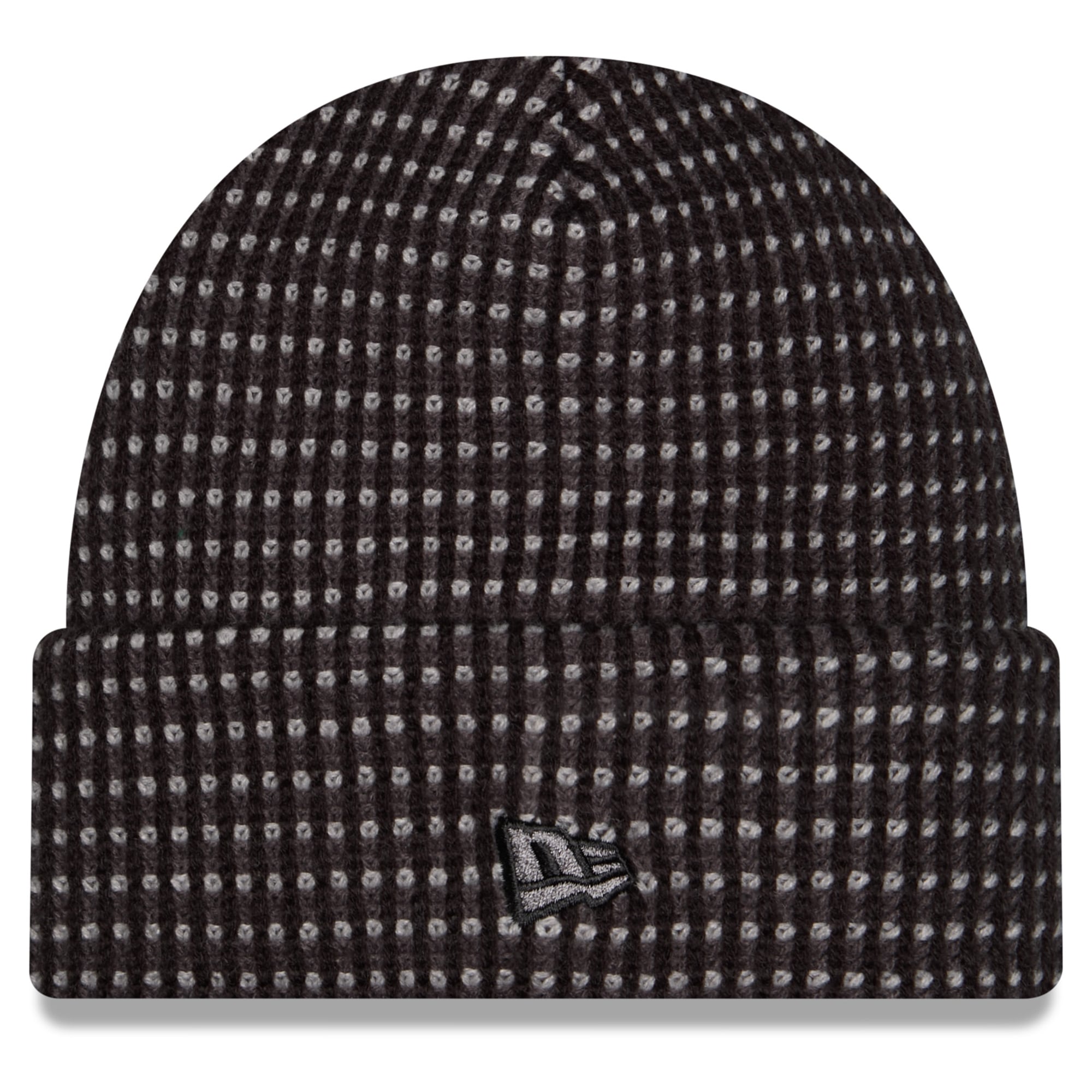 Bonnet à revers New Era noir Minnesota Vikings 2026 pour homme