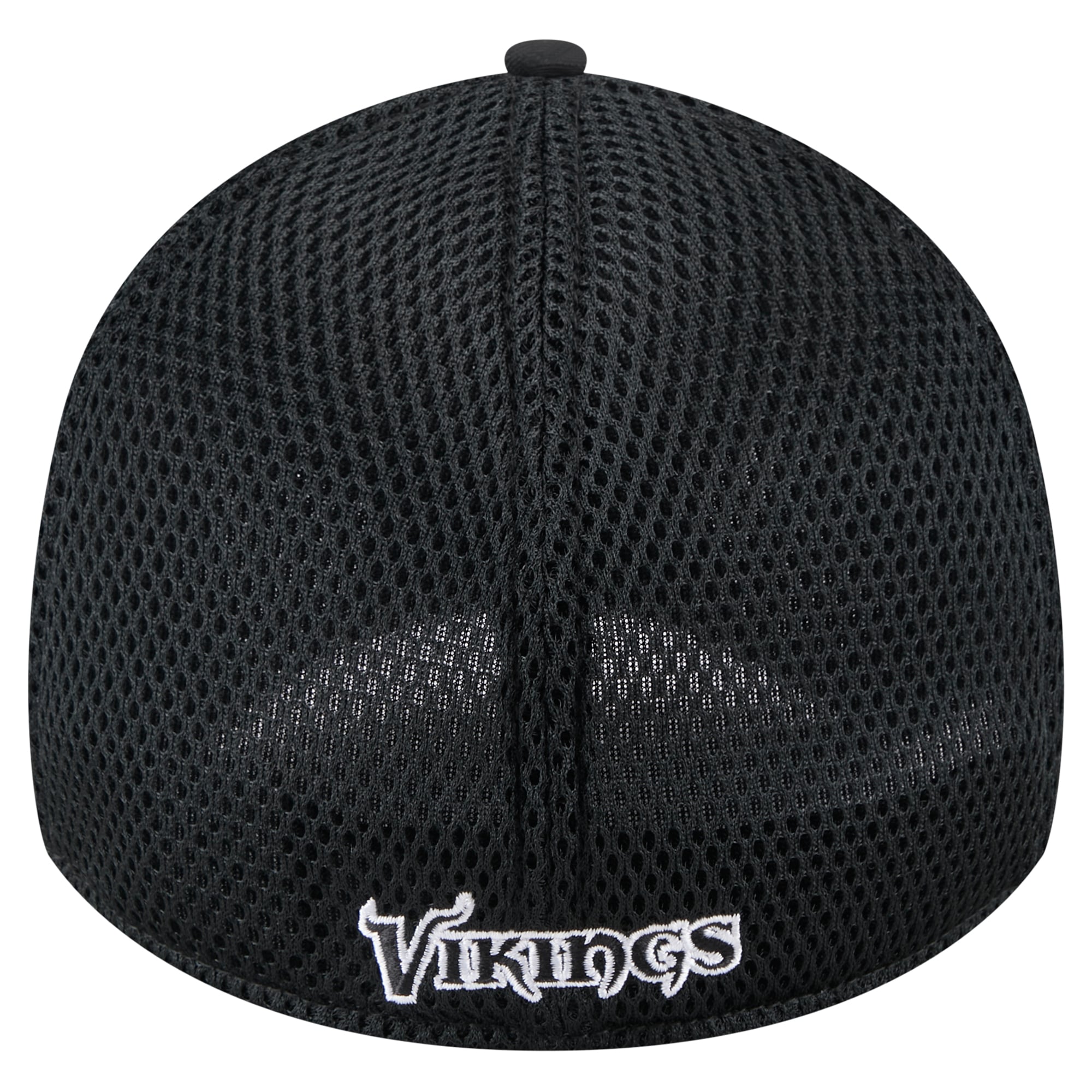 Casquette Main Neo 39THIRTY Flex Minnesota Vikings noire New Era pour homme