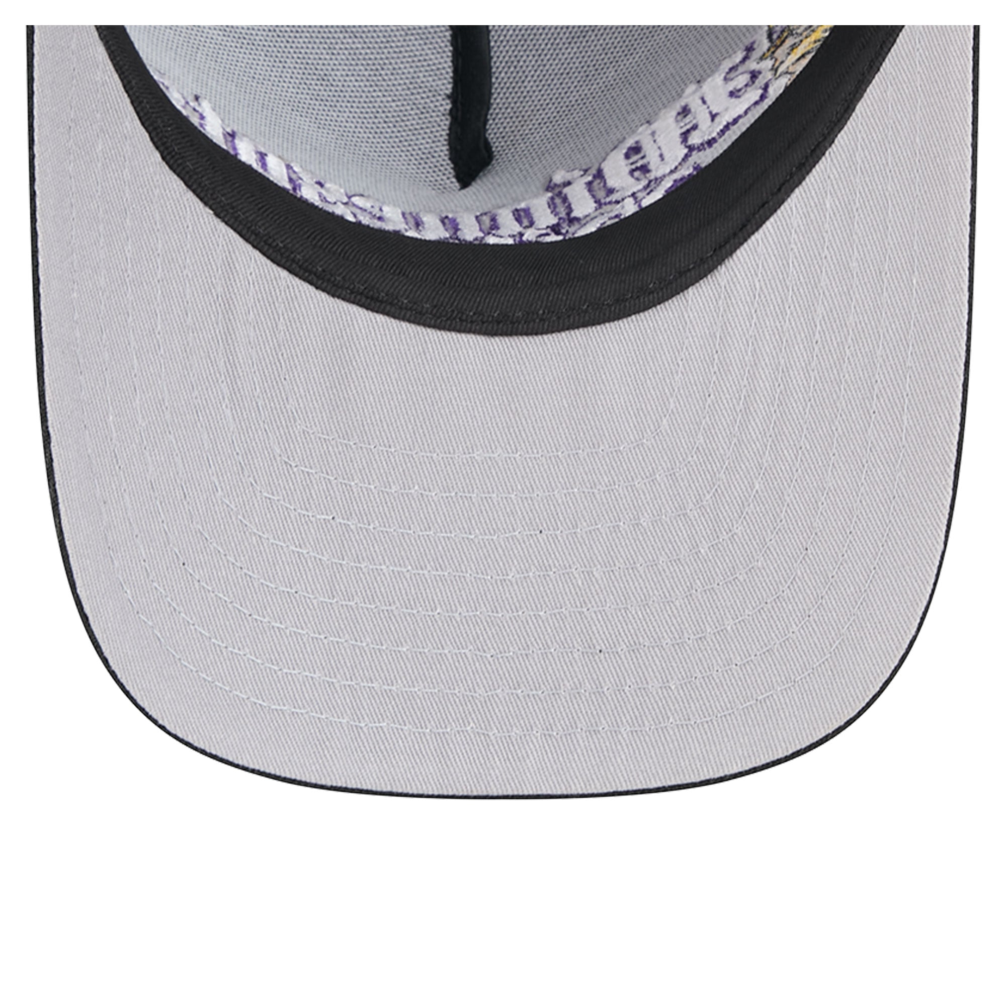 Men's New Era Black Minnesota Vikings Proud A-Frame 9FIFTY Snapback Hat