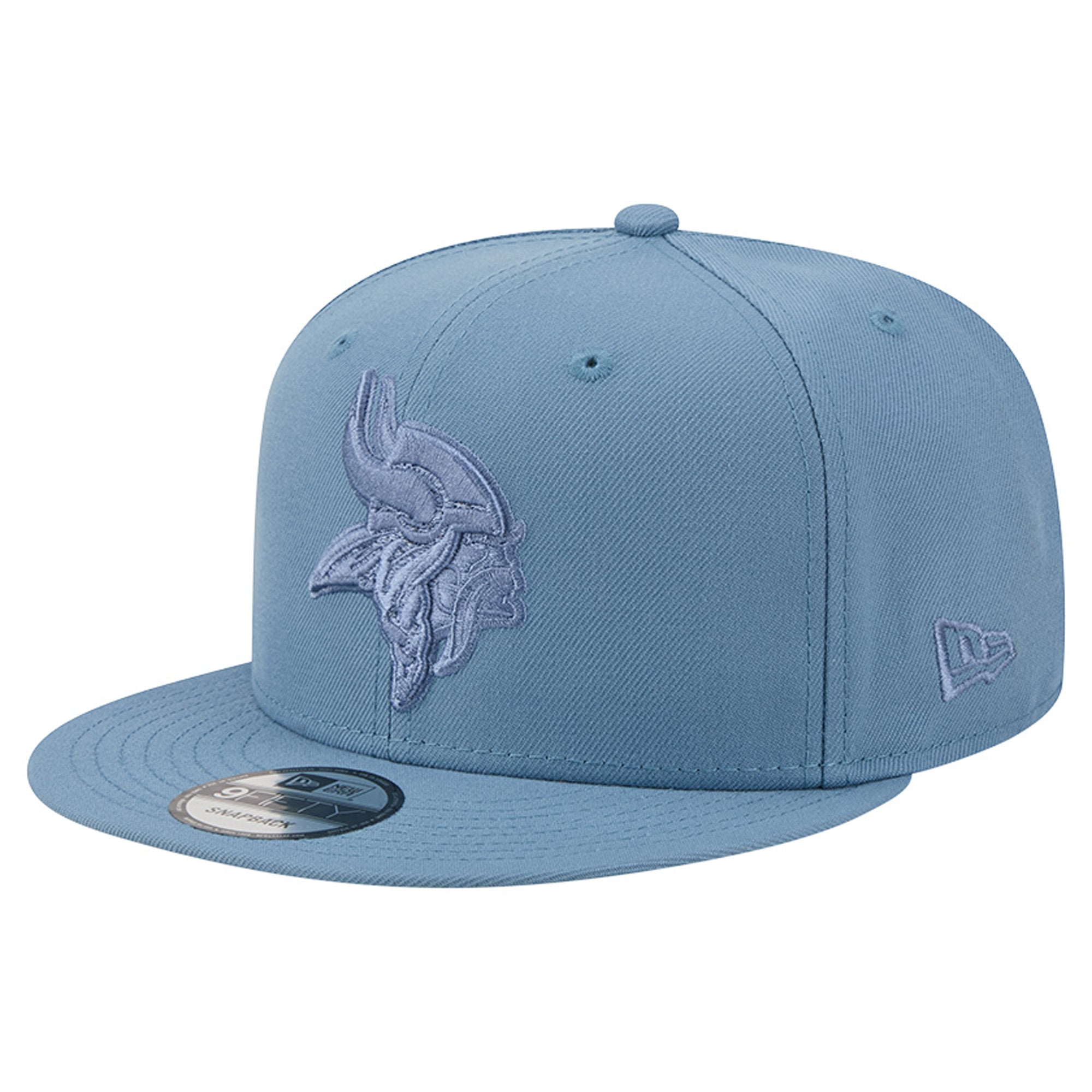 Casquette snapback New Era 9FIFTY bleue Minnesota Vikings pour homme