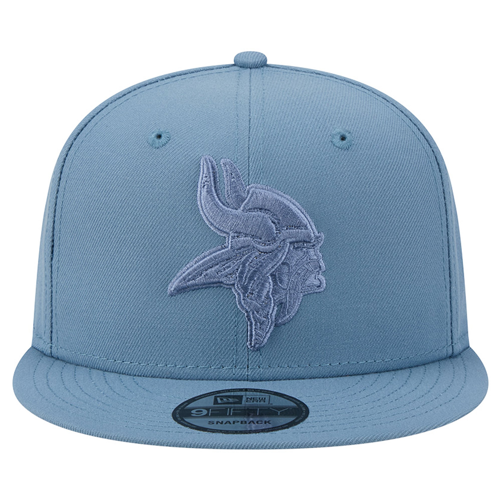 Casquette snapback New Era 9FIFTY bleue Minnesota Vikings pour homme