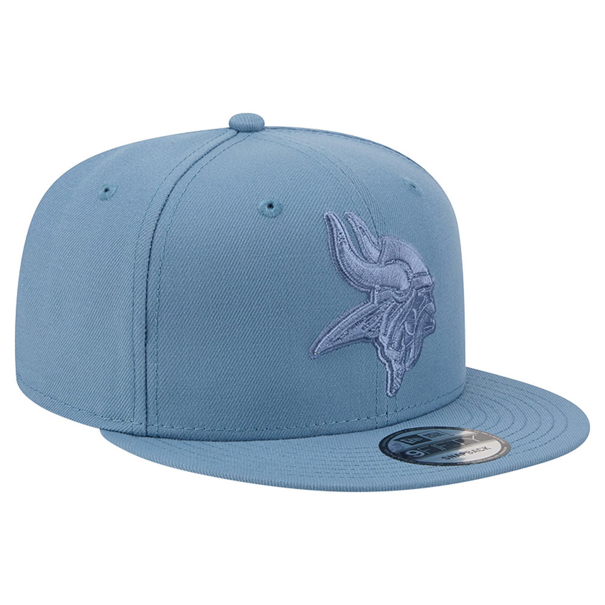 Casquette snapback New Era 9FIFTY bleue Minnesota Vikings pour homme
