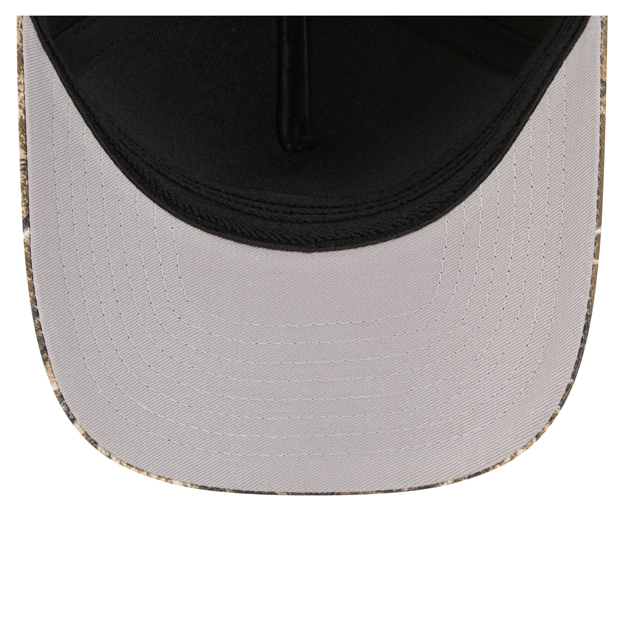 Men's New Era Camo/Black Minnesota Vikings Team Collection RealTree 39THIRTY M-Crown A-Frame Flex Hat