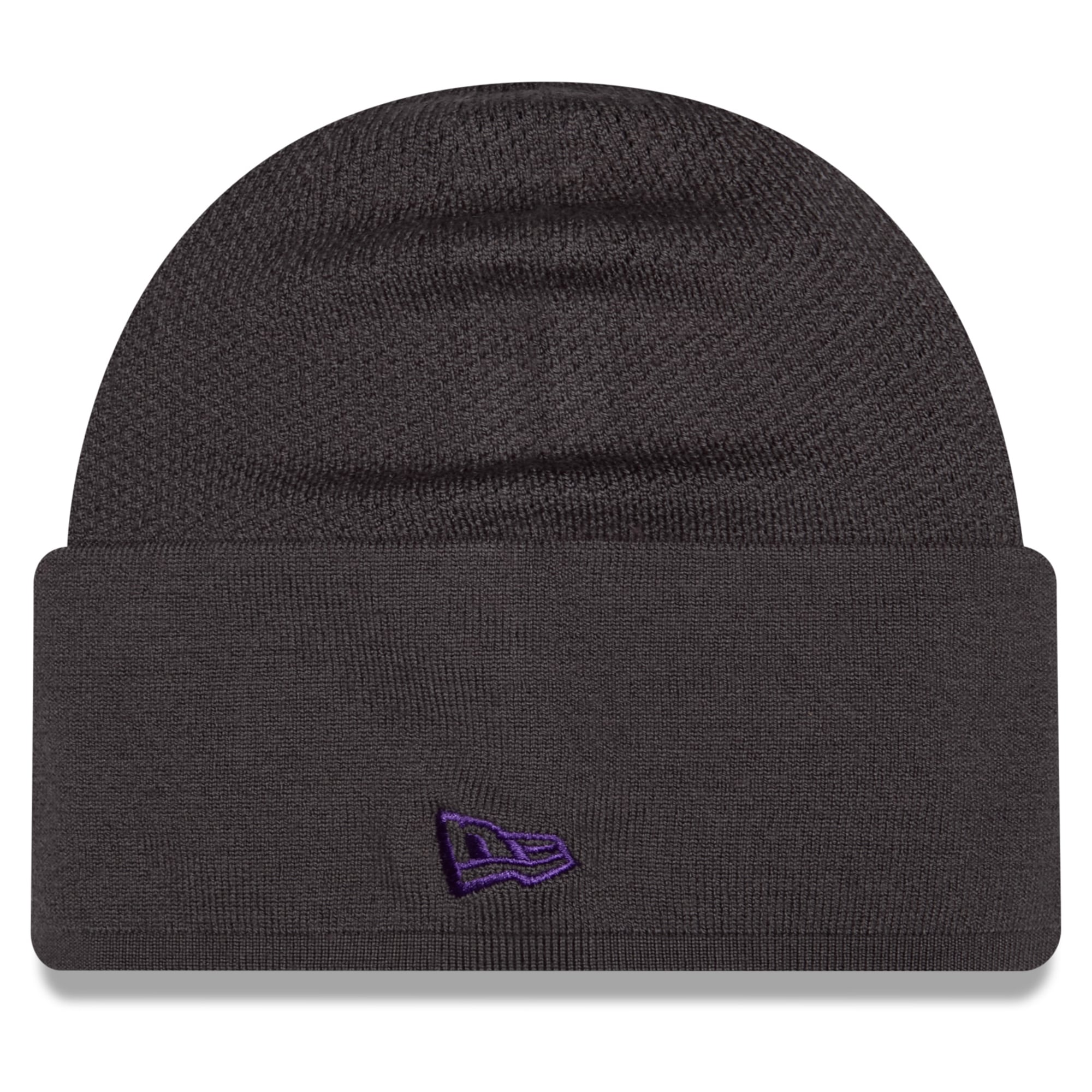 Men's New Era Charcoal Minnesota Vikings 2026 Sideline Cold Weather  Skully Knit Hat