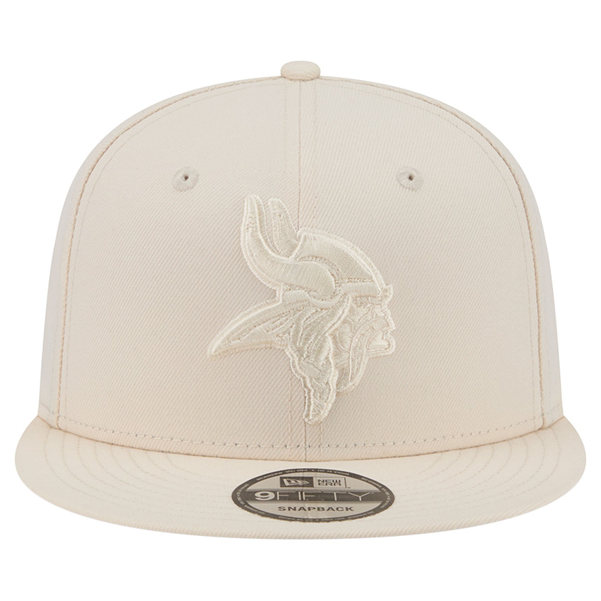 Casquette snapback New Era crème Minnesota Vikings 9FIFTY pour homme