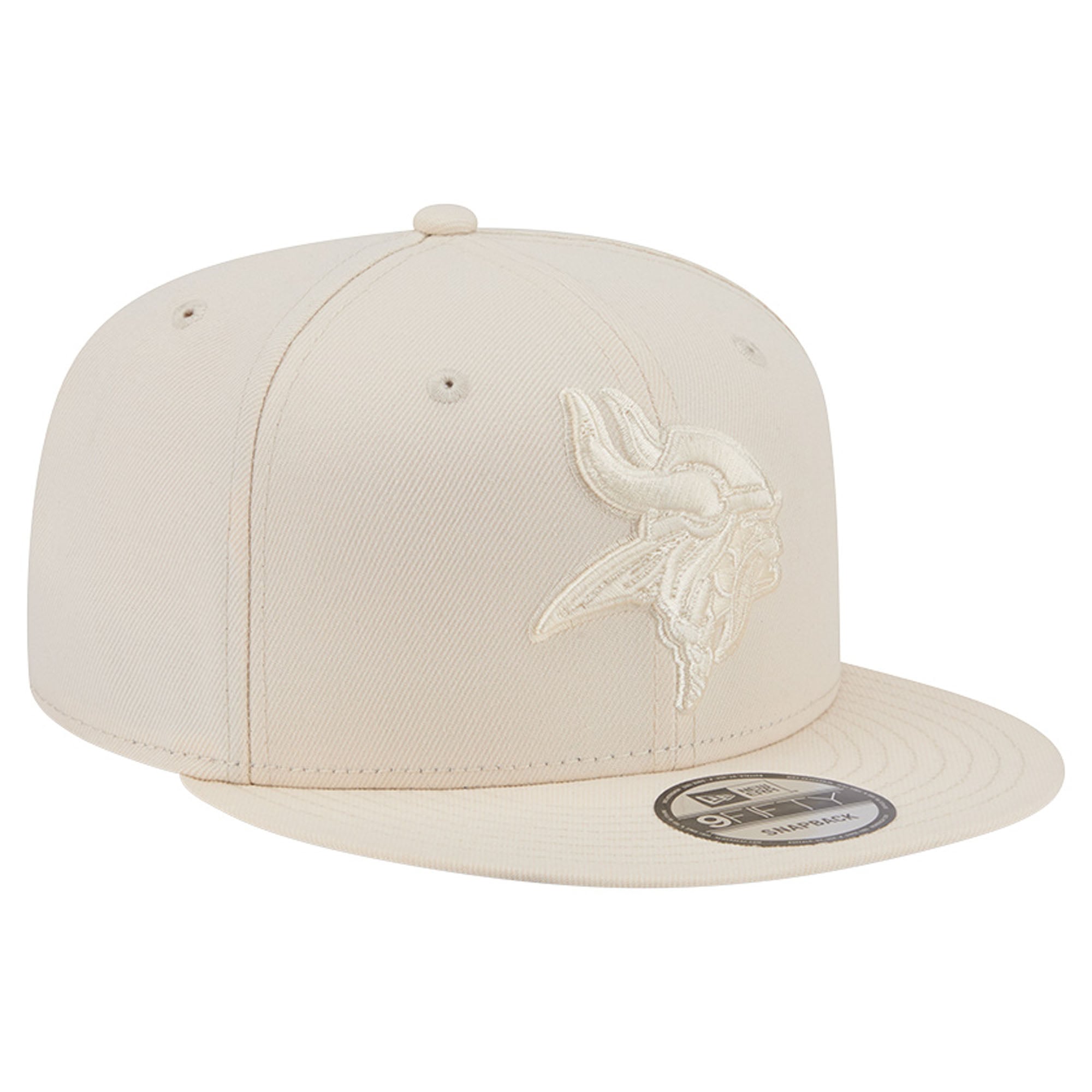 Casquette snapback New Era crème Minnesota Vikings 9FIFTY pour homme