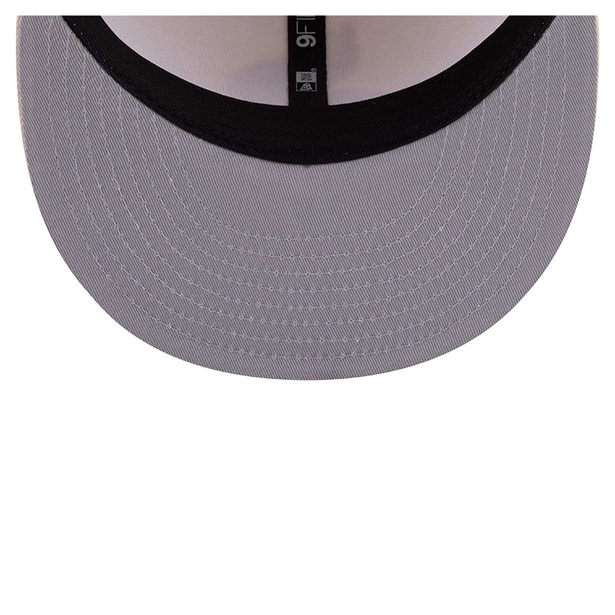 Casquette snapback New Era crème Minnesota Vikings 9FIFTY pour homme