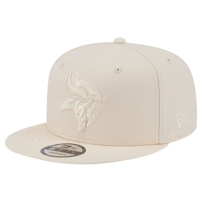 Minnesota Vikings New Era Color Pack 9FIFTY Snapback Hat - Cream