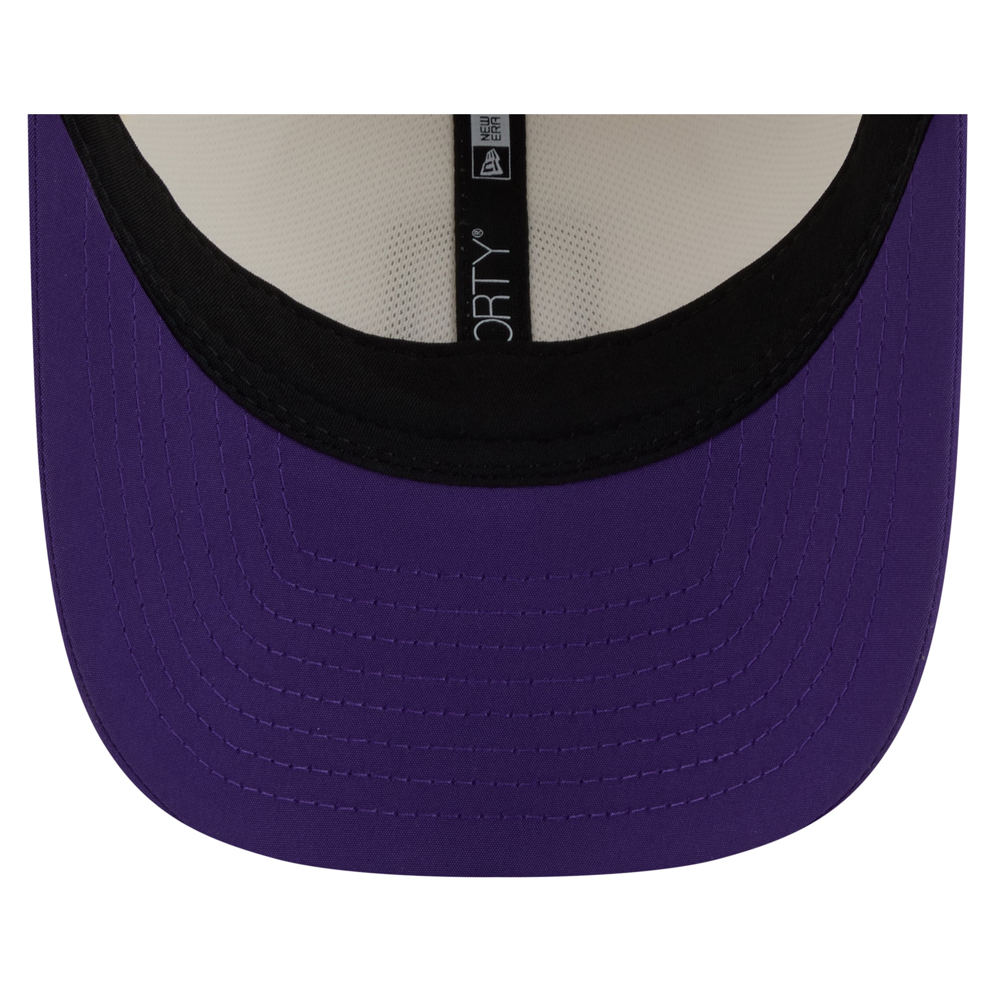 Casquette ajustable New Era crème/violette Minnesota Vikings 2026 NFL Training Camp 9FORTY pour homme