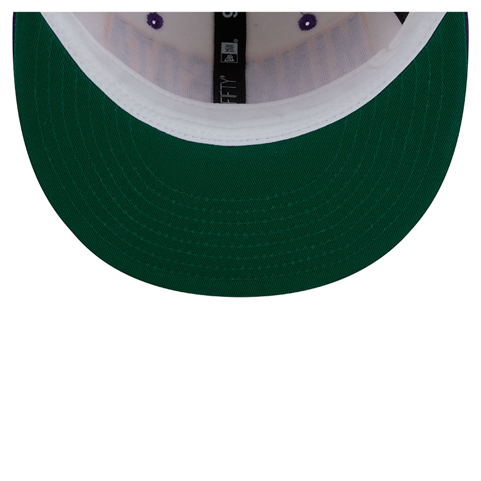 Casquette snapback New Era Classic 9FIFTY crème/violette Minnesota Vikings pour homme