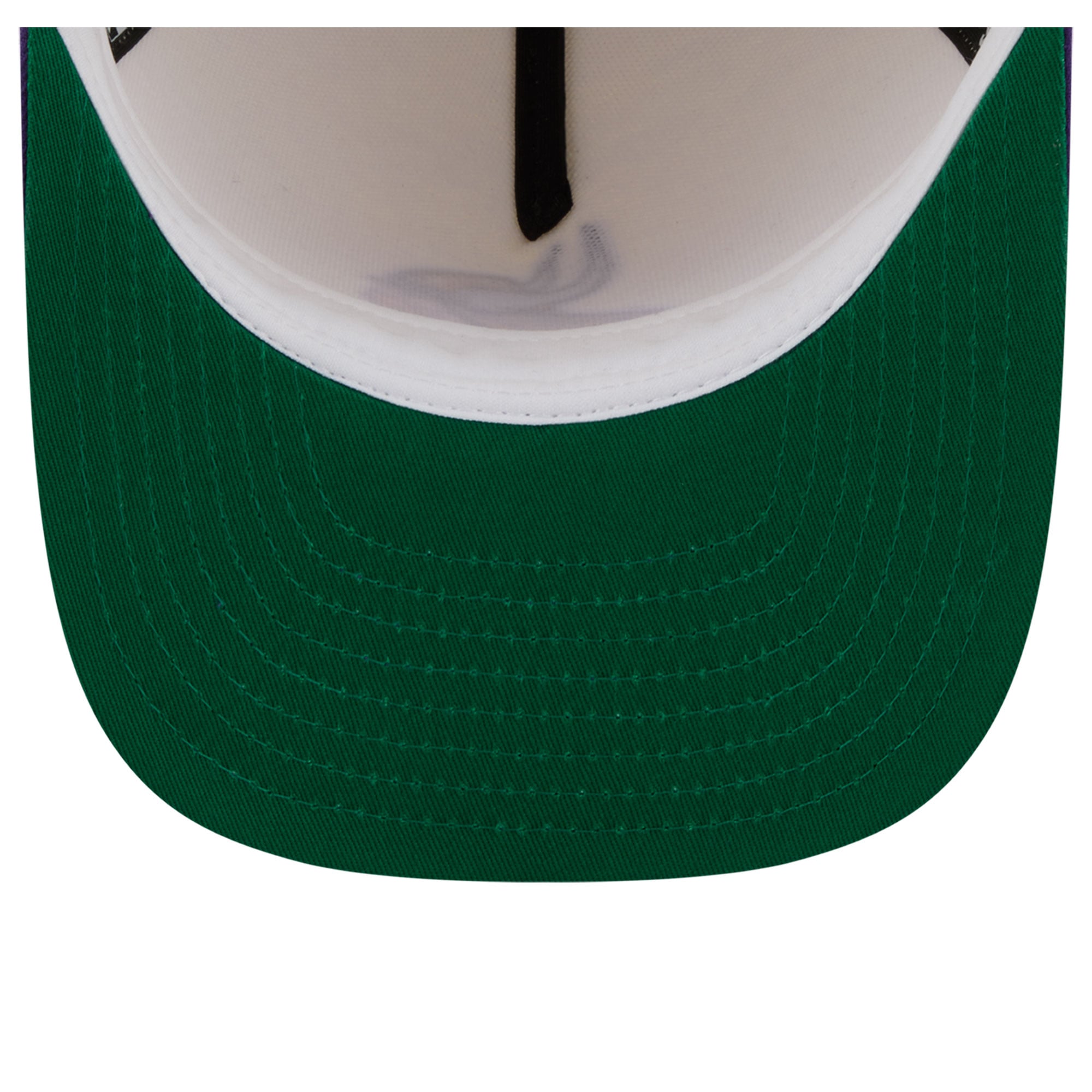 Casquette snapback New Era 9FIFTY crème/violette Minnesota Vikings pour homme