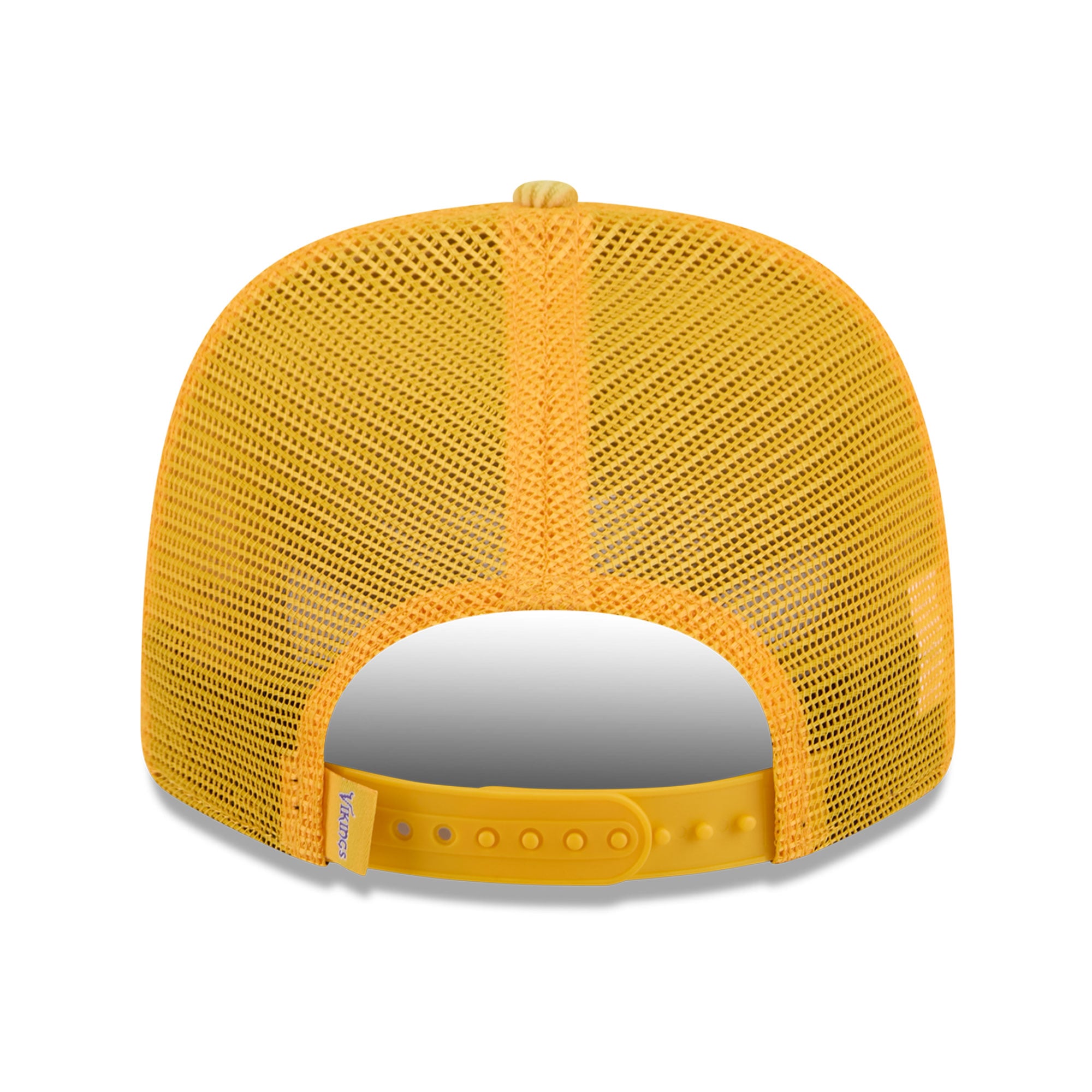 Men's New Era Gold Minnesota Vikings Deceptor 9SEVENTY Adjustable Hat