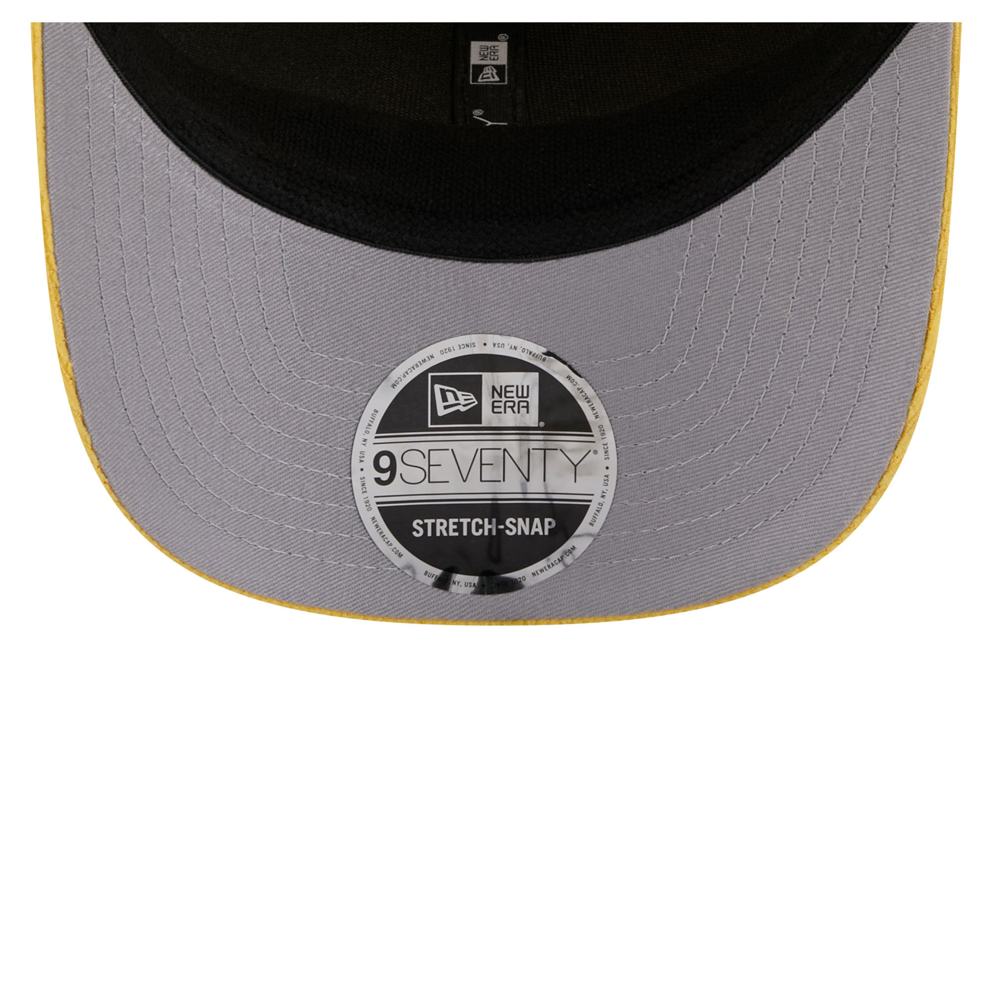Men's New Era Gold Minnesota Vikings Deceptor 9SEVENTY Adjustable Hat